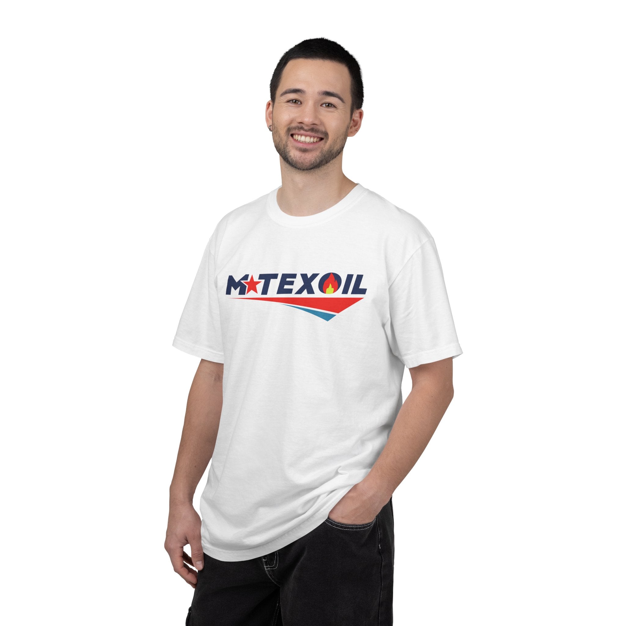 MTEX Oil Shirt, Comfort Colors 1717 Oilfield Style T Shirt
