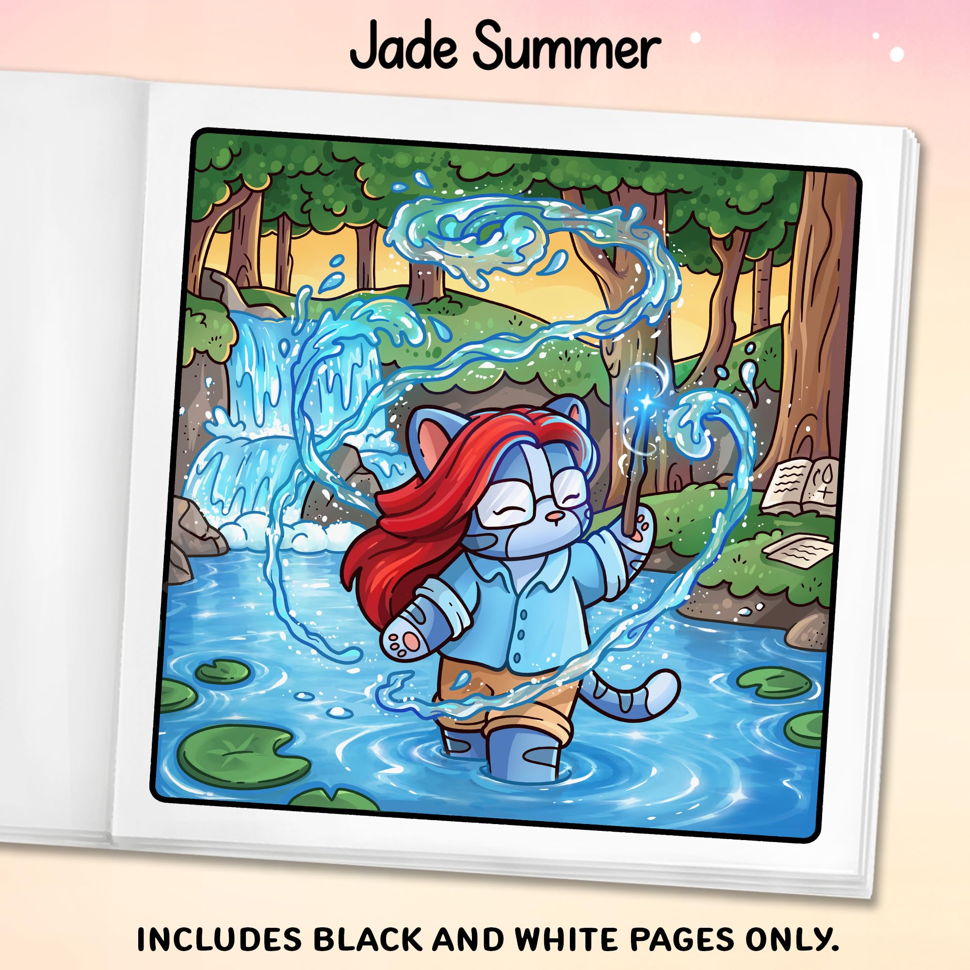 Magic Academy: Cozy Fantasy Coloring Book for Adults and Teens with Witches, Wizards, Spells, Potions, and Magical School Adventures (Cozy Coloring Books)