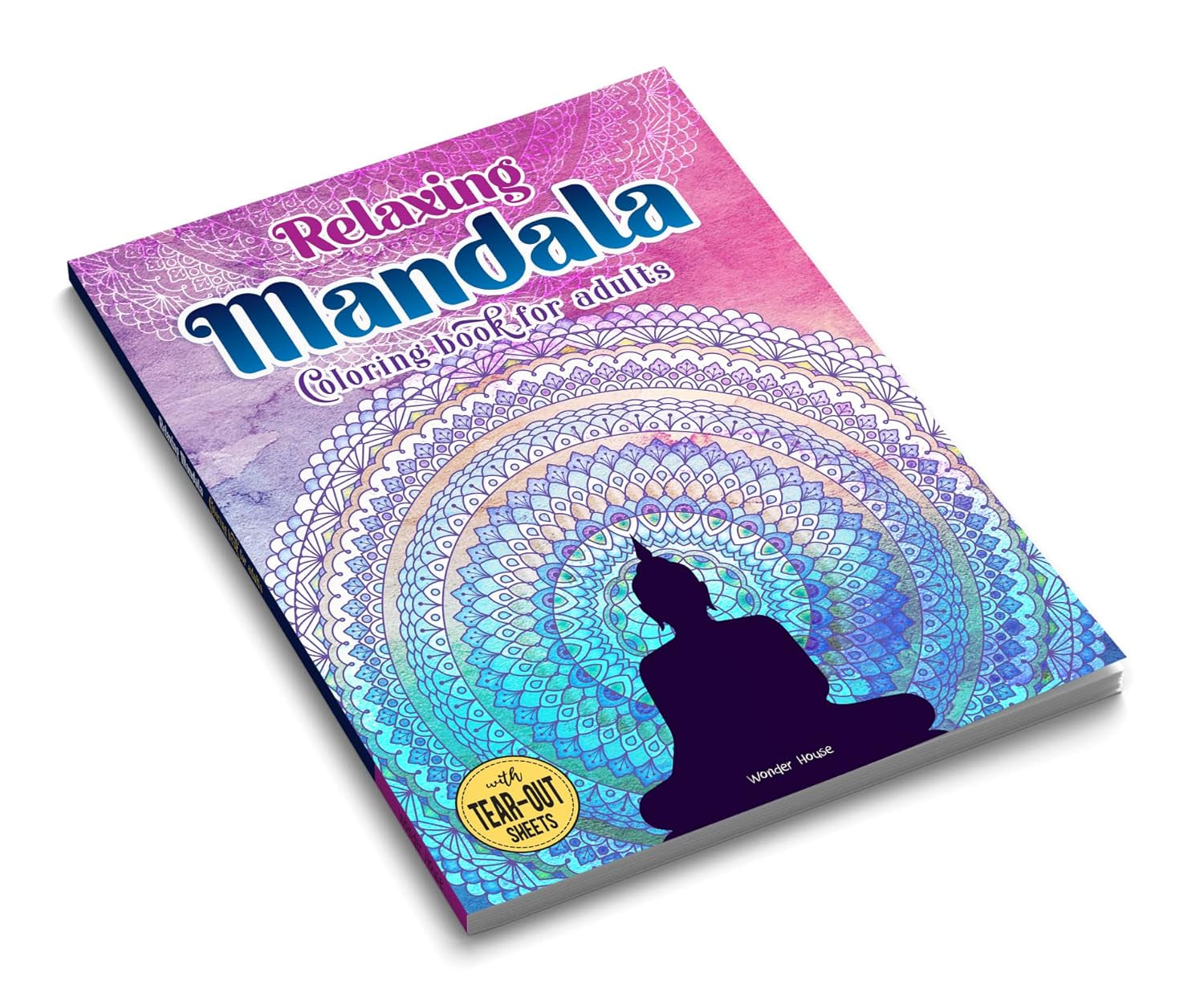 Relaxing Mandala: Coloring Book for Adults