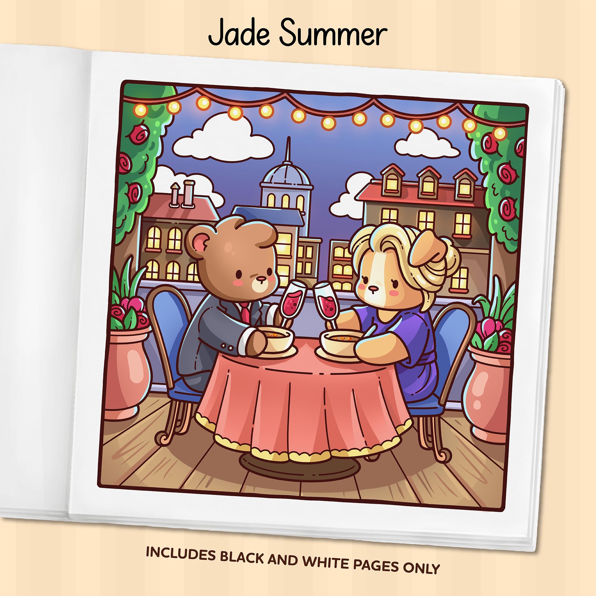 Cozy France: A Cute Coloring Book for Adults and Teens with Charming Characters and Delightful French Scenes for Relaxation (Cozy Coloring Books)