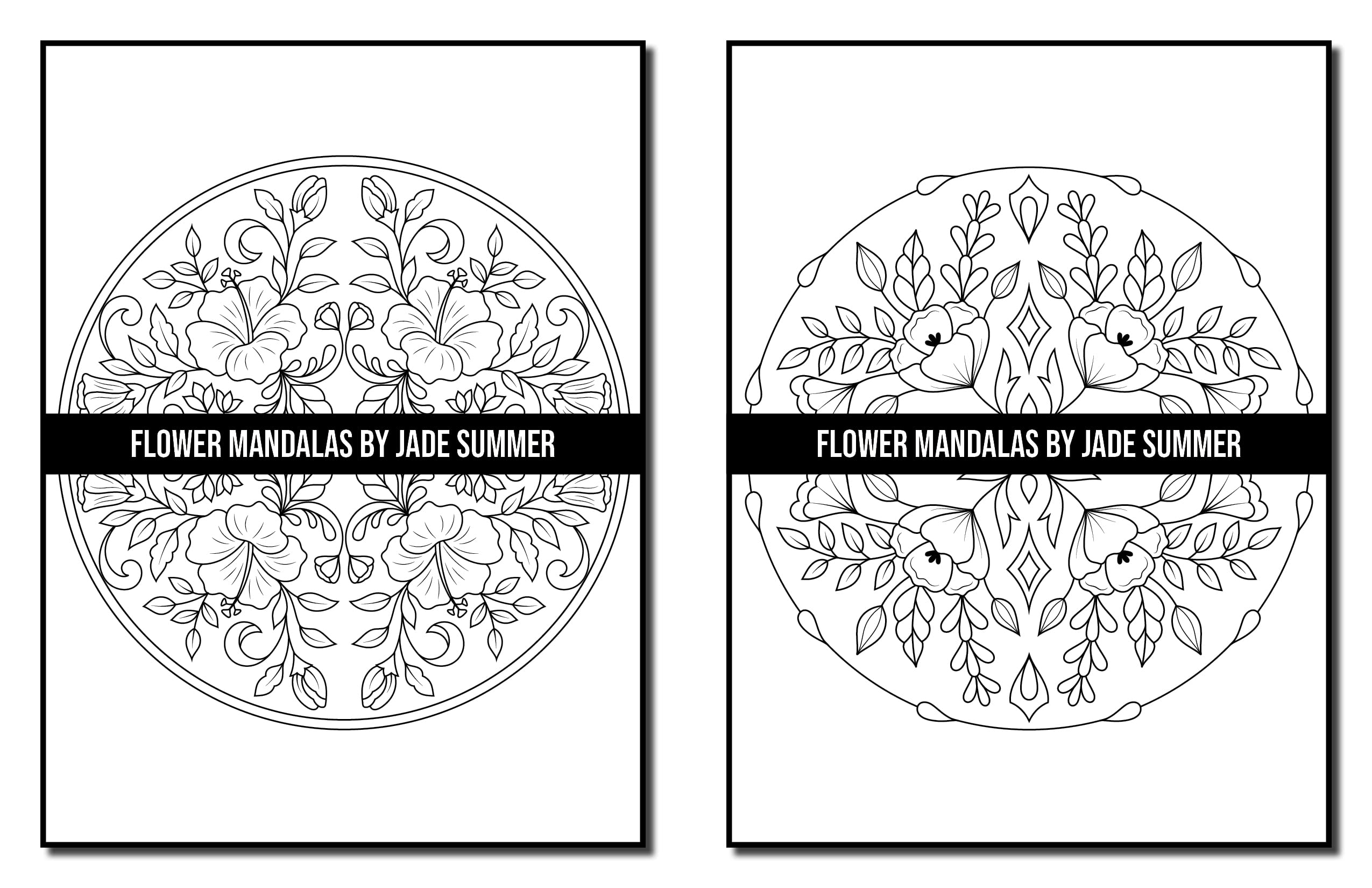 Mandala Coloring Book: For Adults with Fun, Easy, and Relaxing Mandalas