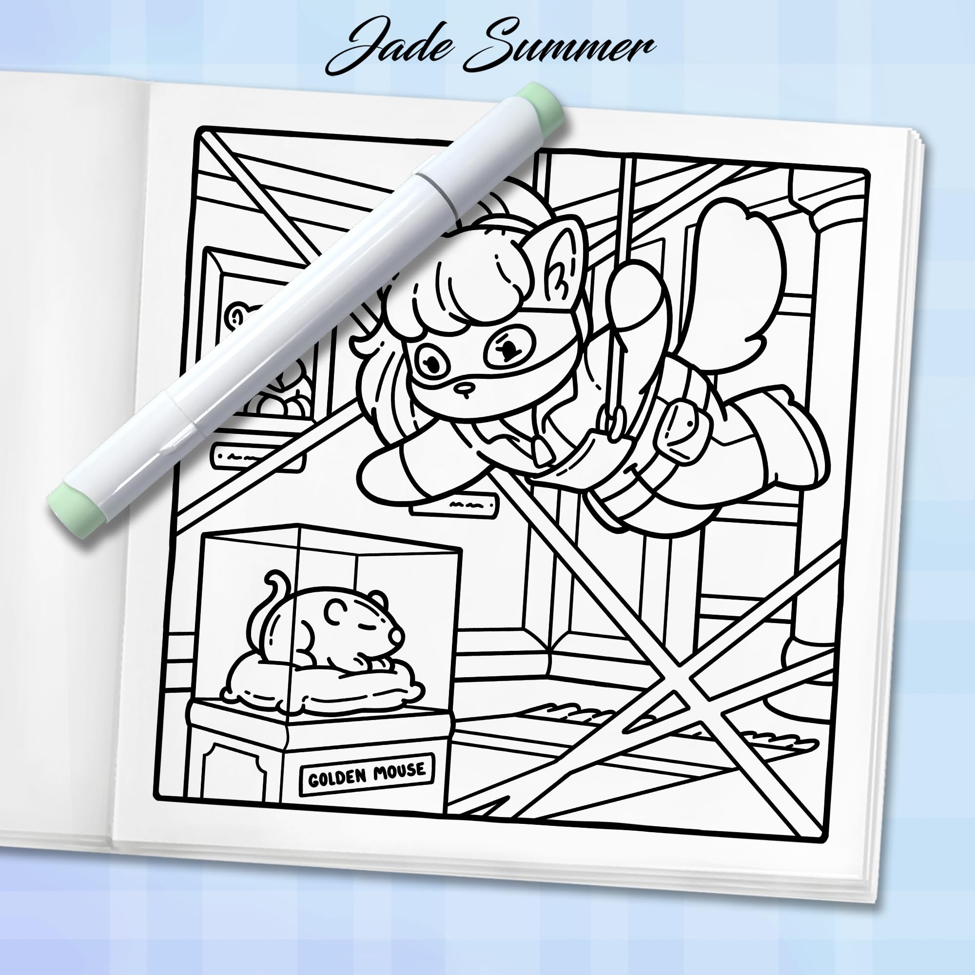 Cat Crimes: Cozy Coloring Book for Adults and Teens with Funny Scenes for Cat Lovers