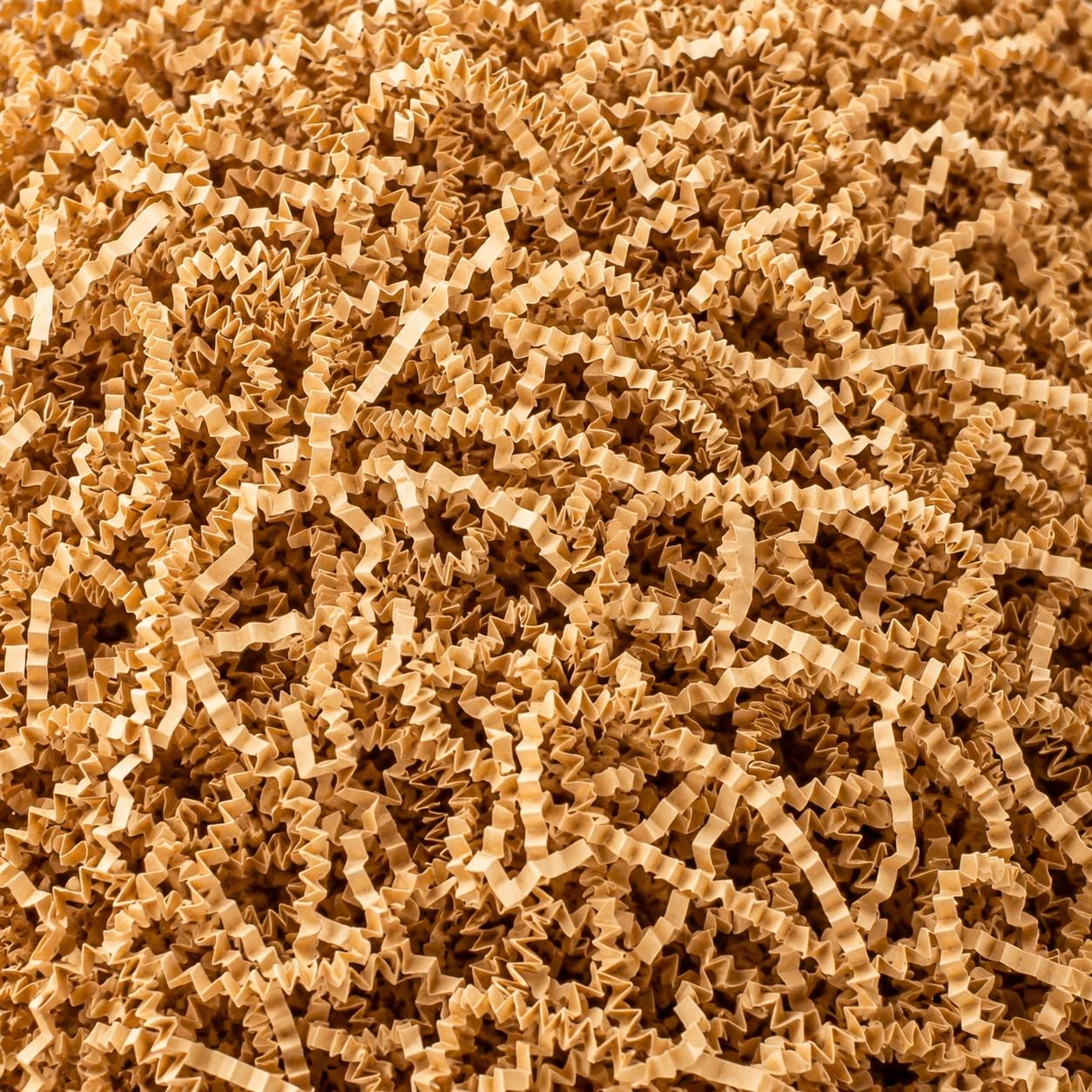 Brown Crinkle Paper Filler