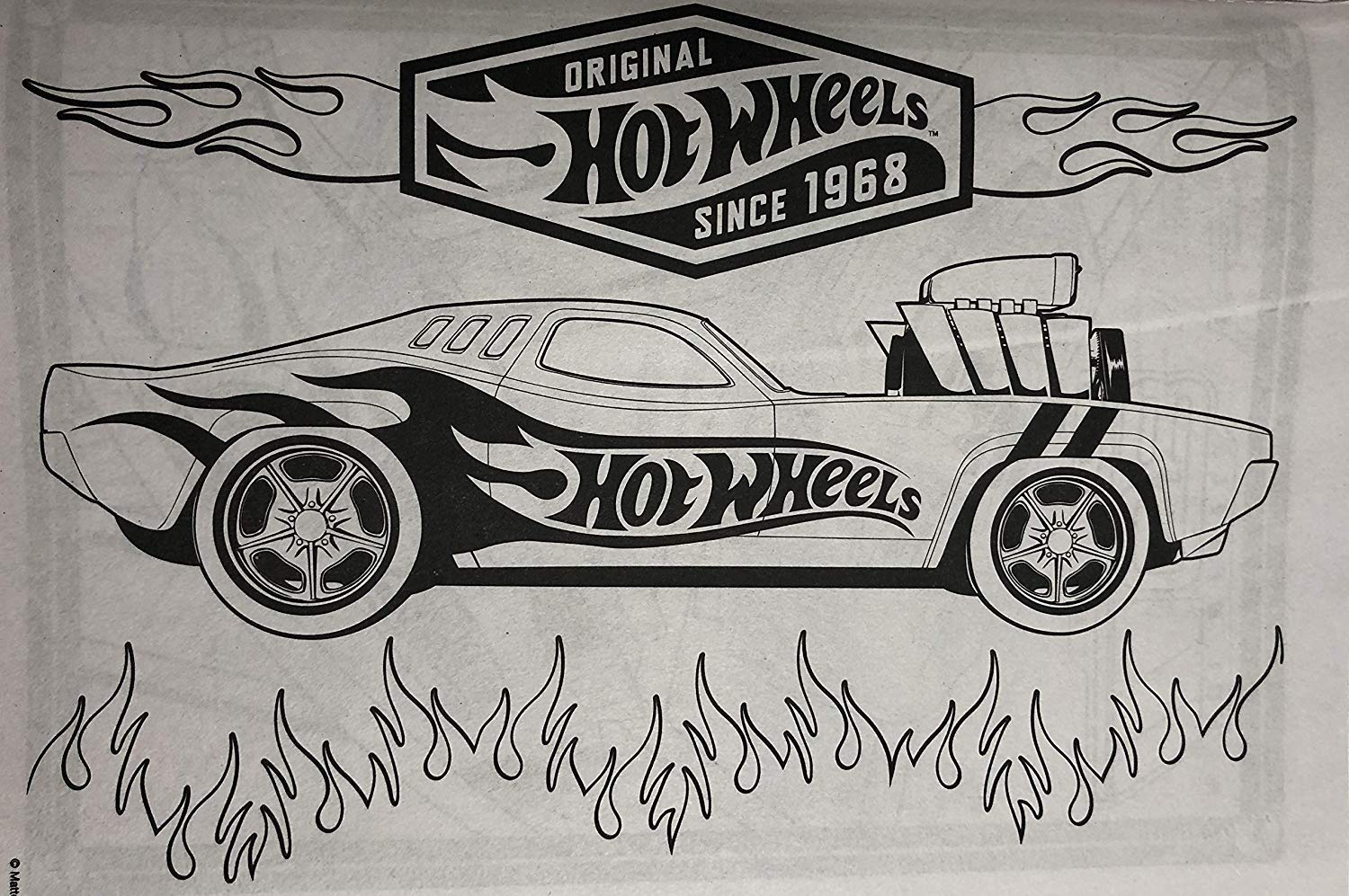 Hot Wheels Go for it Jumbo Color and Activity Book