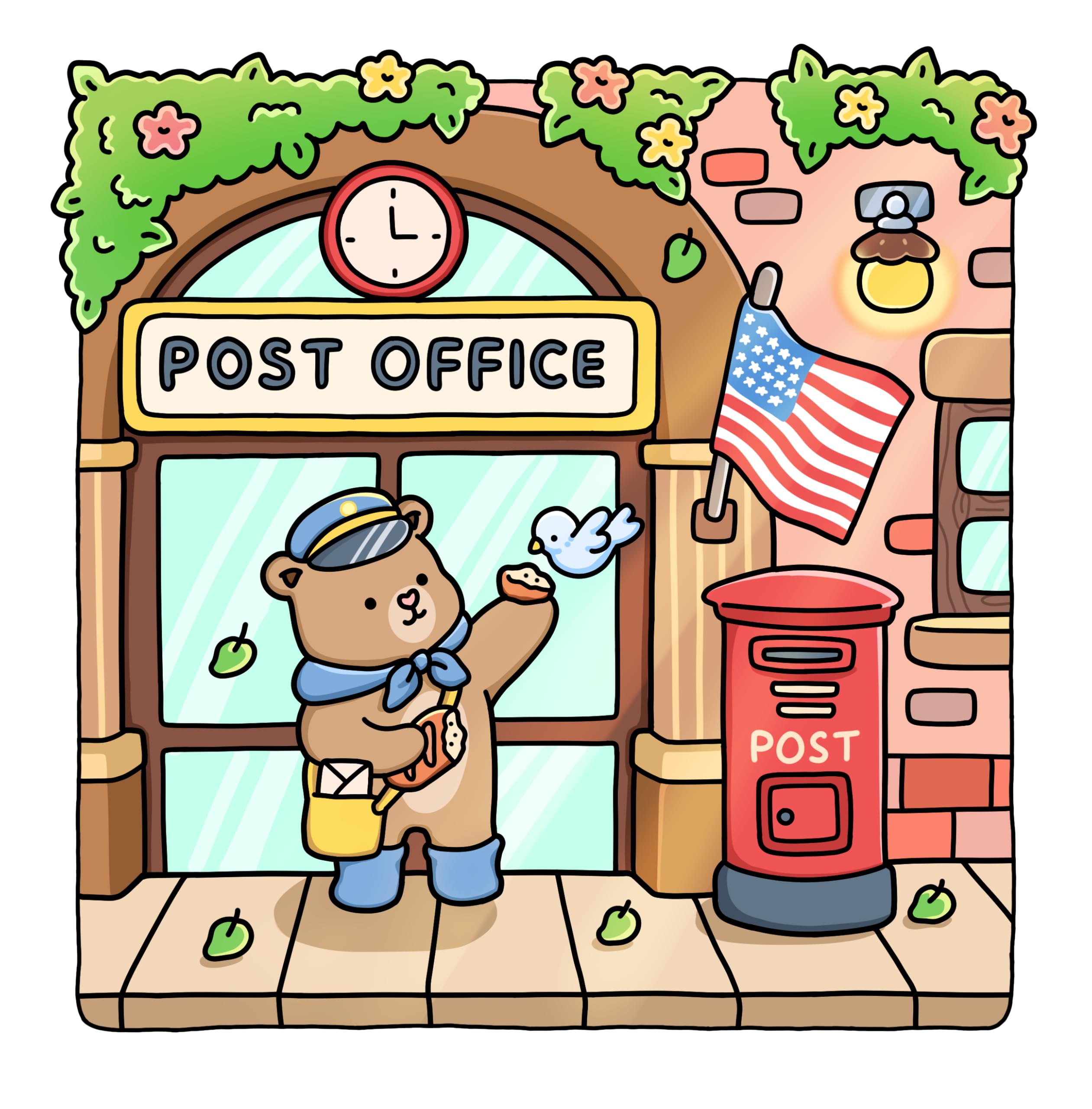 Fuzzy Life: Cute & Cozy Coloring Book for Adults & Teens Featuring Adorable Animal Friends in Everyday Moments for Stress Relief