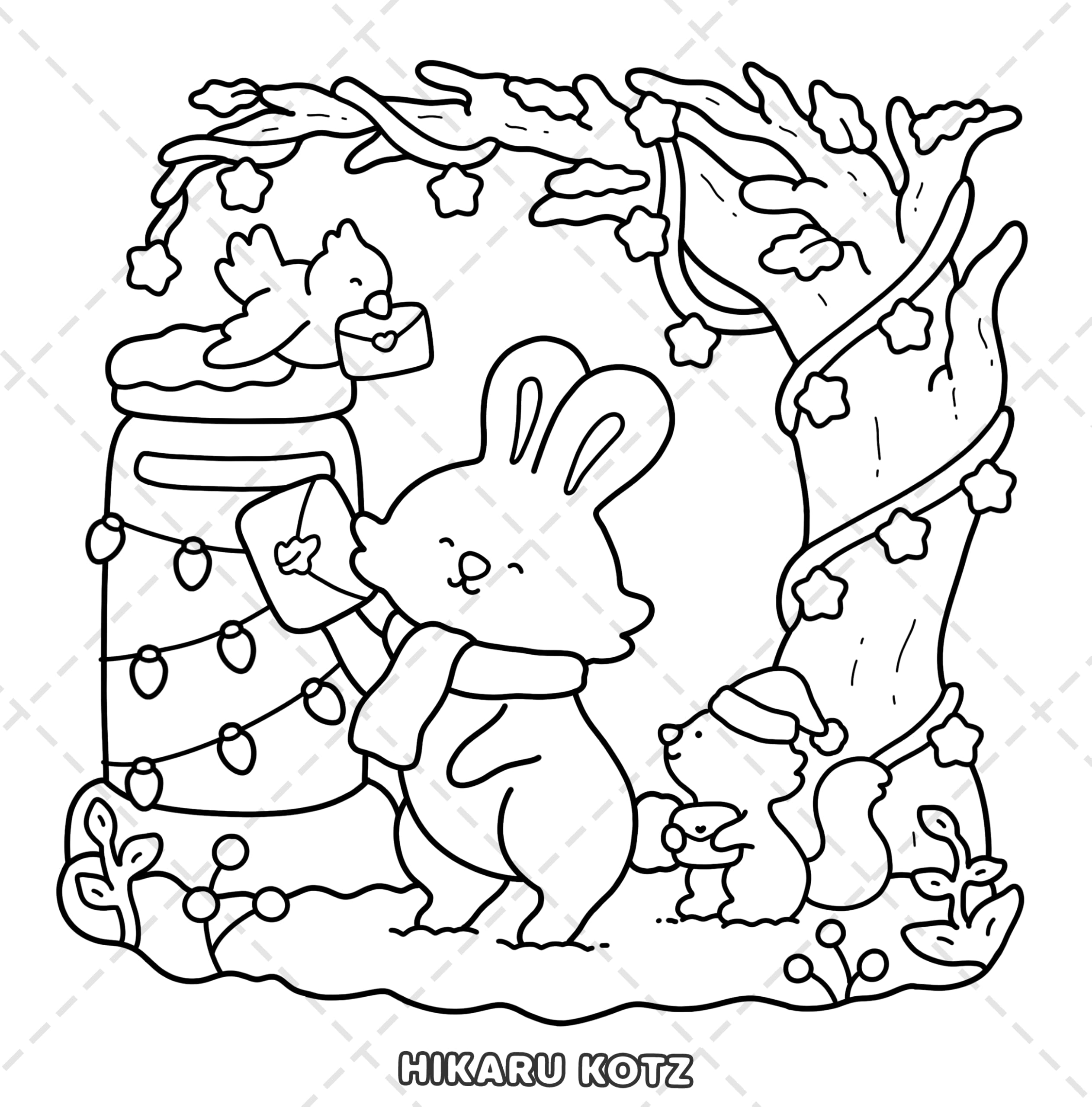 Christmas: Cozy Coloring Book for Adults and Teens