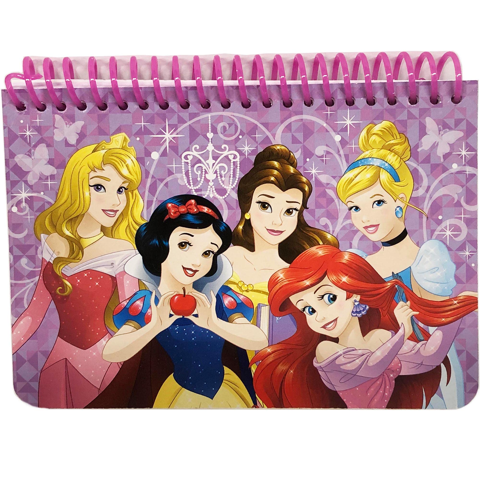 Disney Princess Autograph Book with Pen