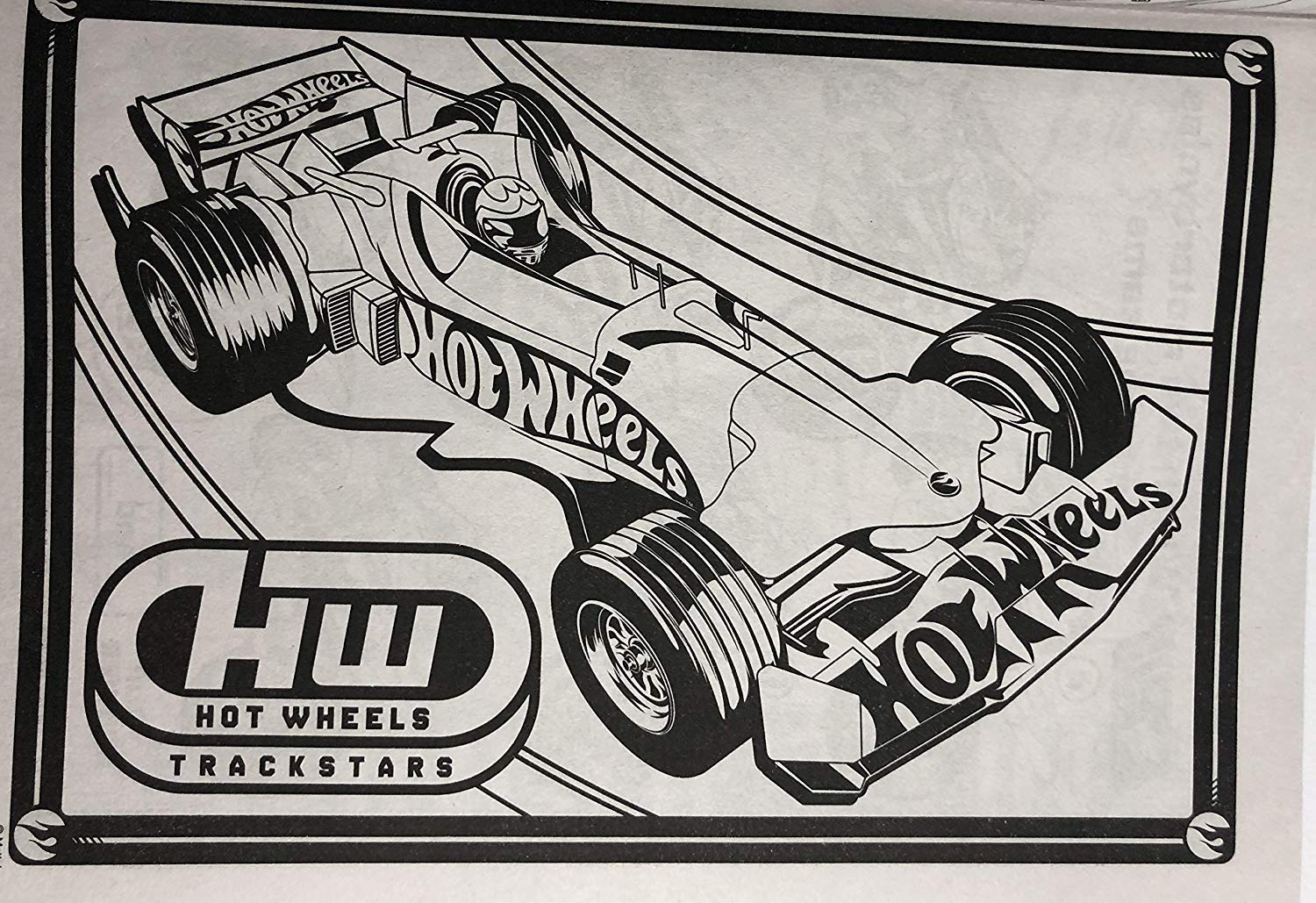 Hot Wheels Go for it Jumbo Color and Activity Book