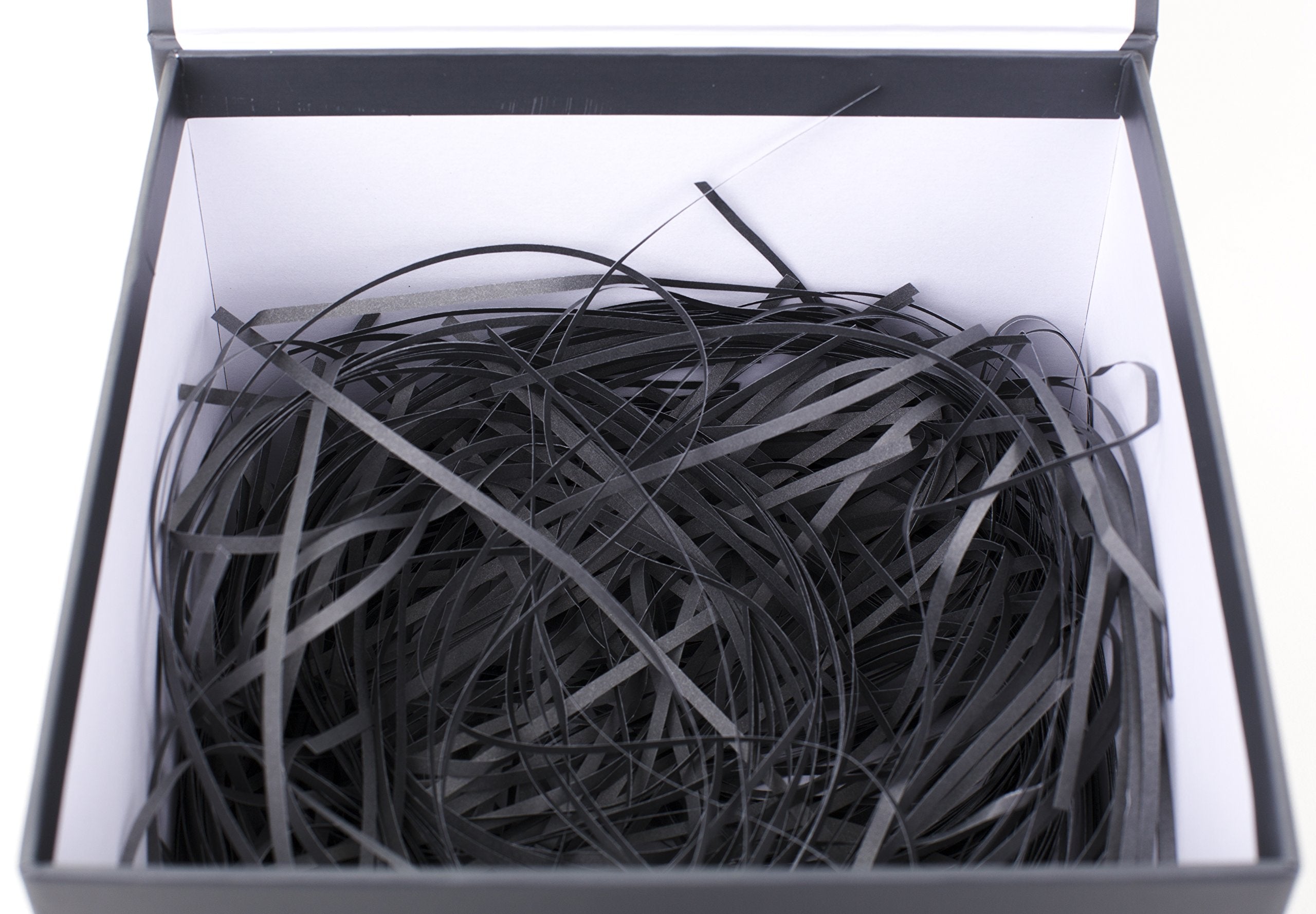 Gray Gift Box with Lid, 7 in