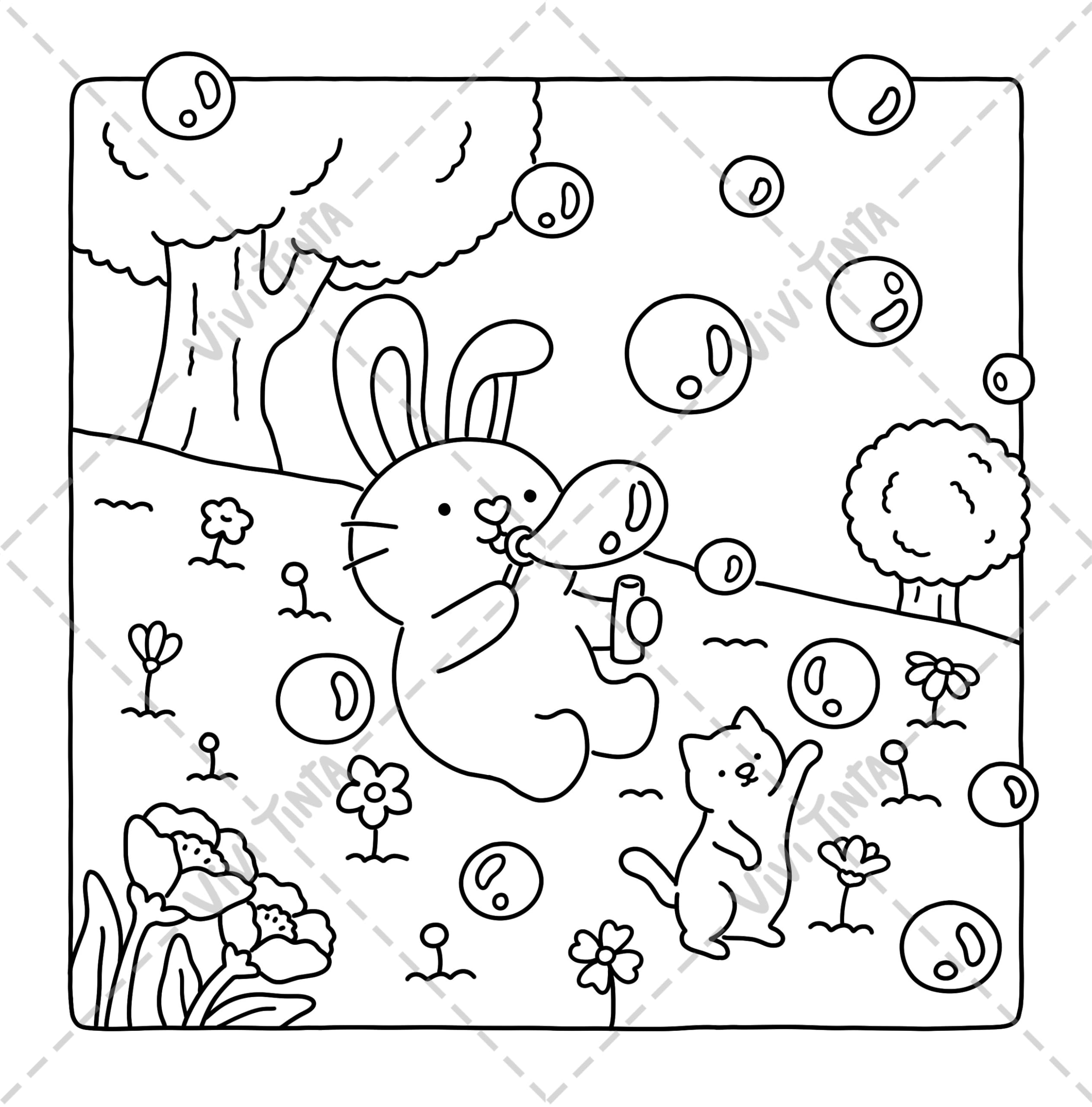 Girl’s Day: Self-Love Coloring Book for Adults & Teens Featuring Activities in Everyday Life (Fuzzy Friends Coloring)