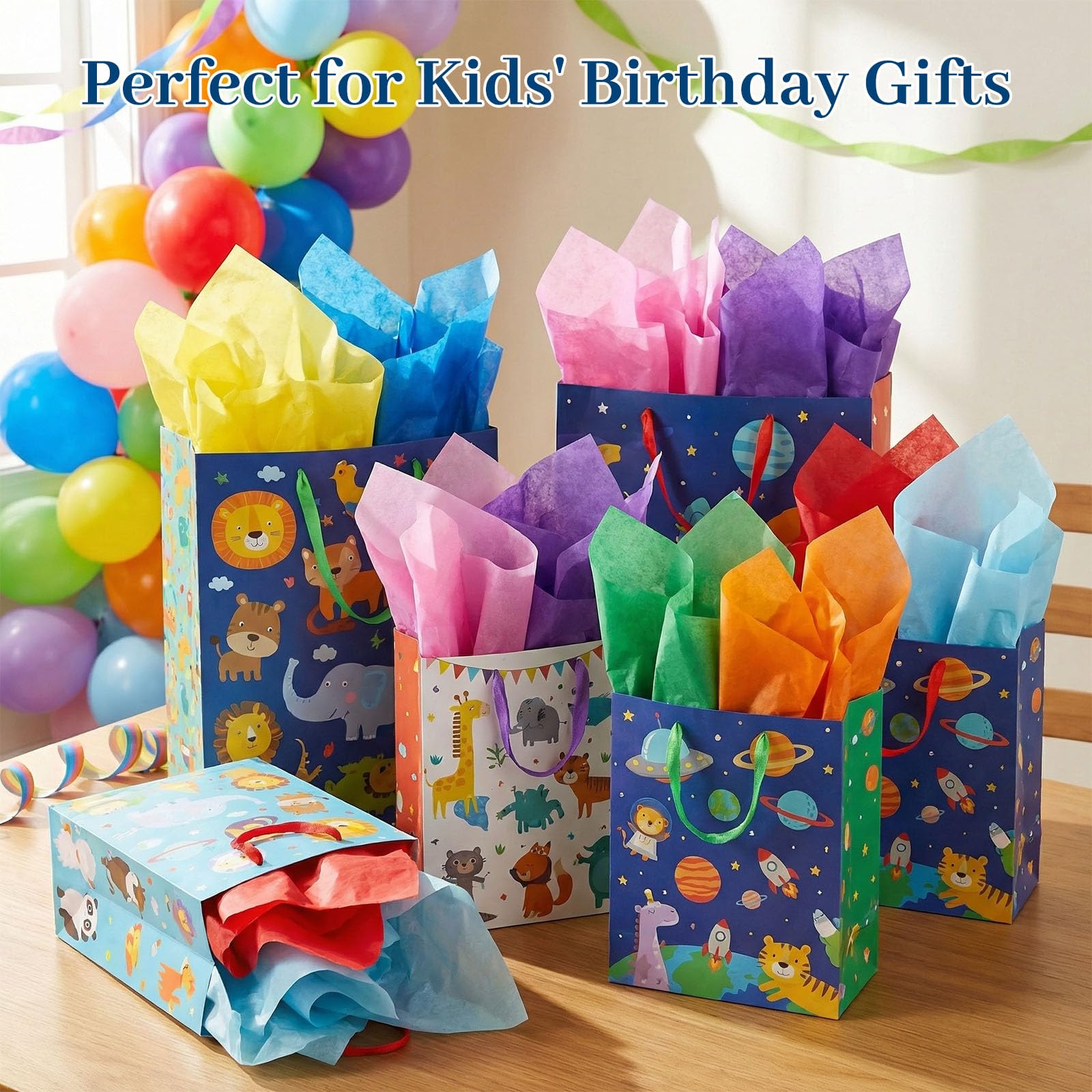 Colored Gift Tissue Paper, 330 Sheets, 14 x 10 in