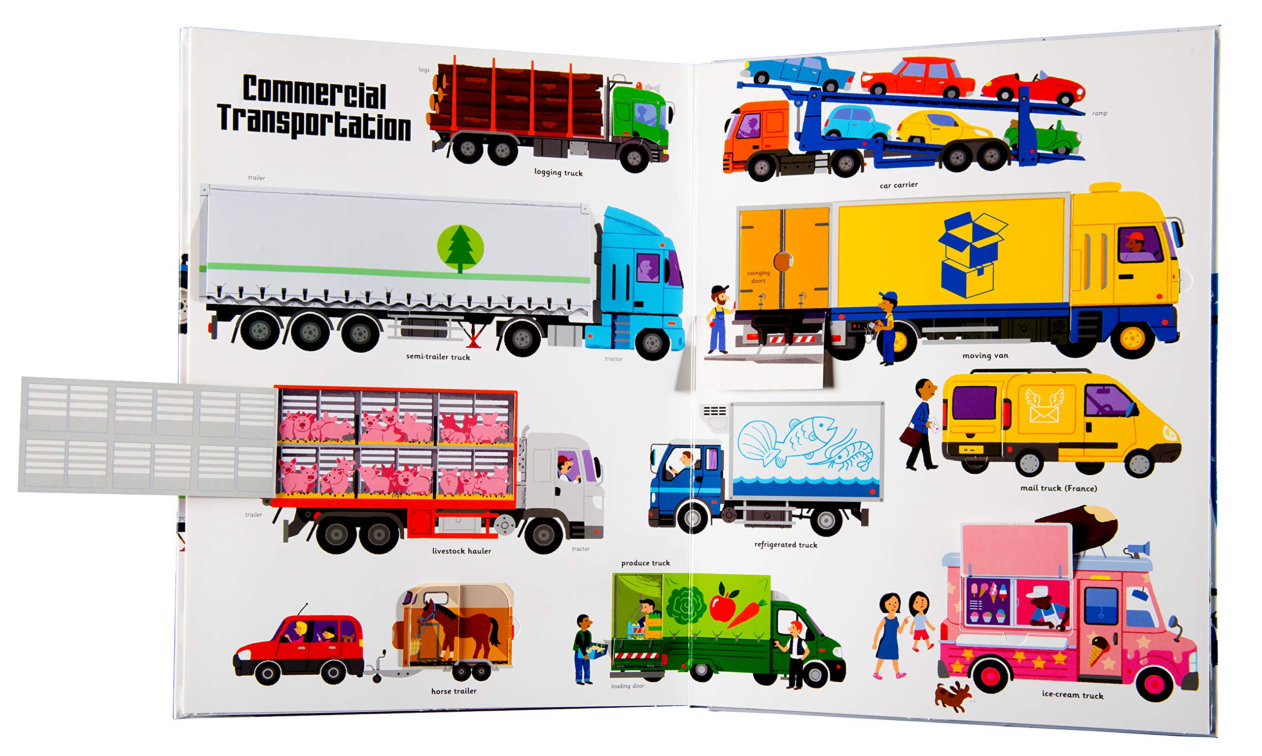 The Ultimate Book of Vehicles: From Around the World (TW Ultimate, 1)