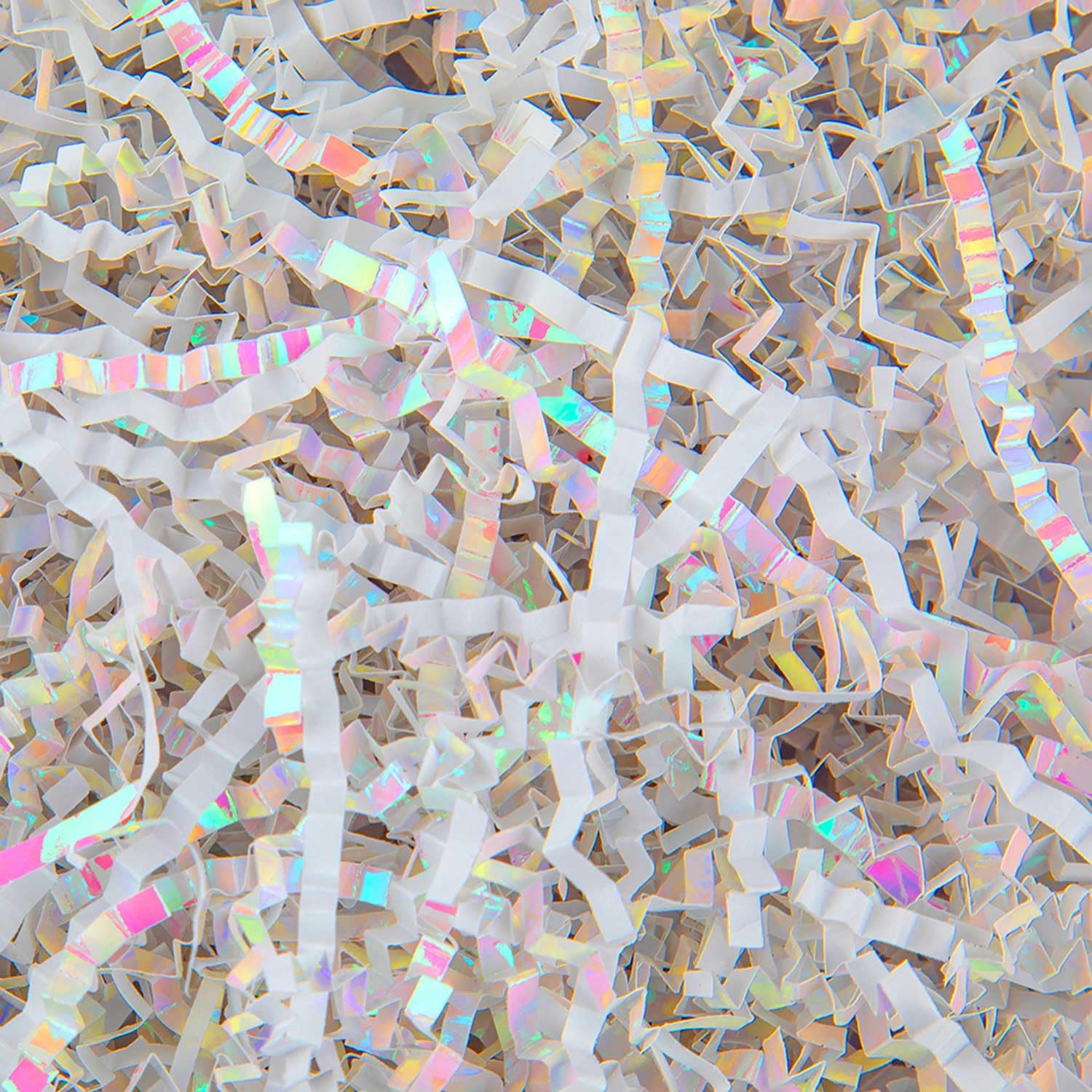 Diamond White Crinkle Paper Filler