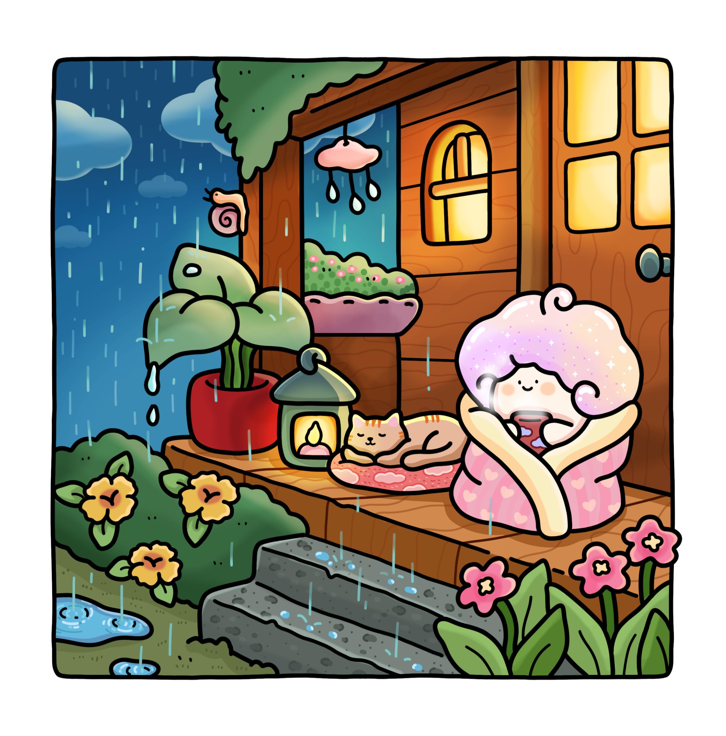 Love Yourself: Stress Relief Coloring Book for Adults and Teens