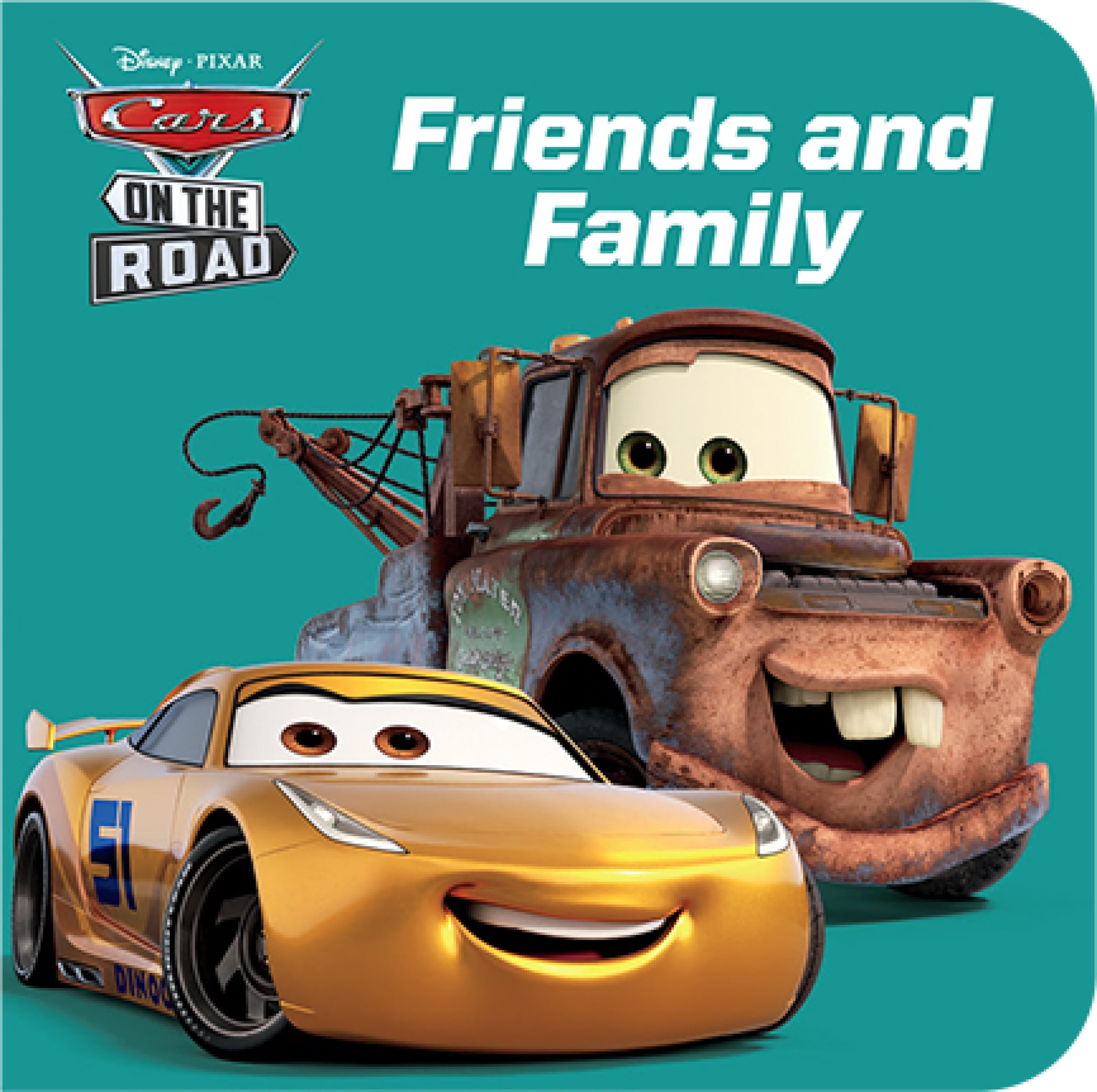 Disney Pixar Cars Lightning McQueen, Mater, and More! - My First Library Board Book Block 12-Book Set - First Words, Alphabet, Numbers, and More! Baby Books - PI Kids