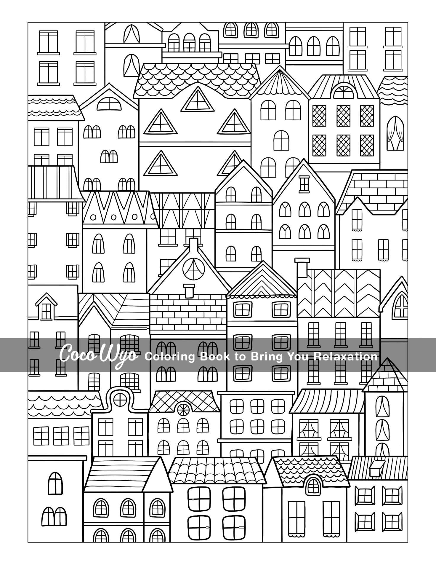 Mindful Patterns: Adult Coloring Book with Easy and Relieving Mandala Style Pattern For Stress Relief and Relaxation