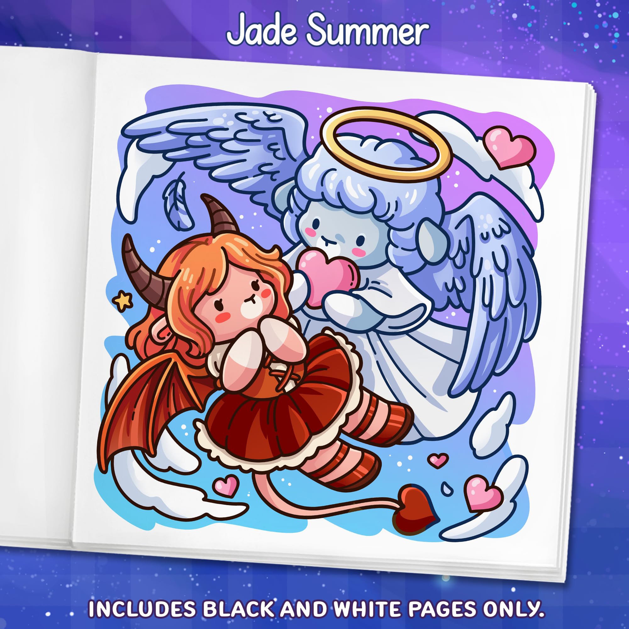 Cozy Romantasy: Cute Coloring Book for Adults and Teens with Fantasy Romance Scenes for Relaxation (Cozy Coloring Books)
