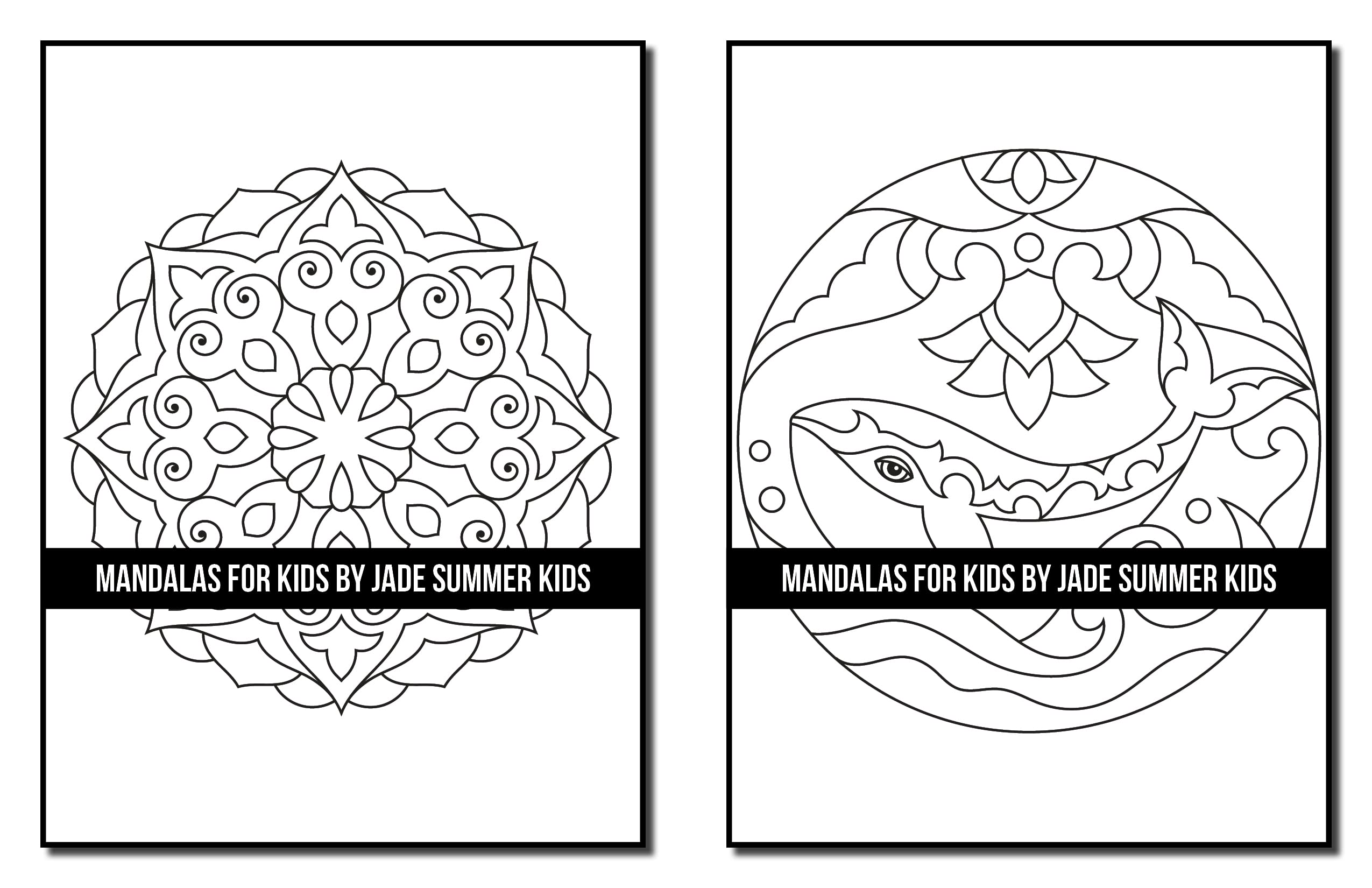 Mandala Coloring Book: For Kids with Fun, Easy, and Relaxing Mandalas for Boys and Girls