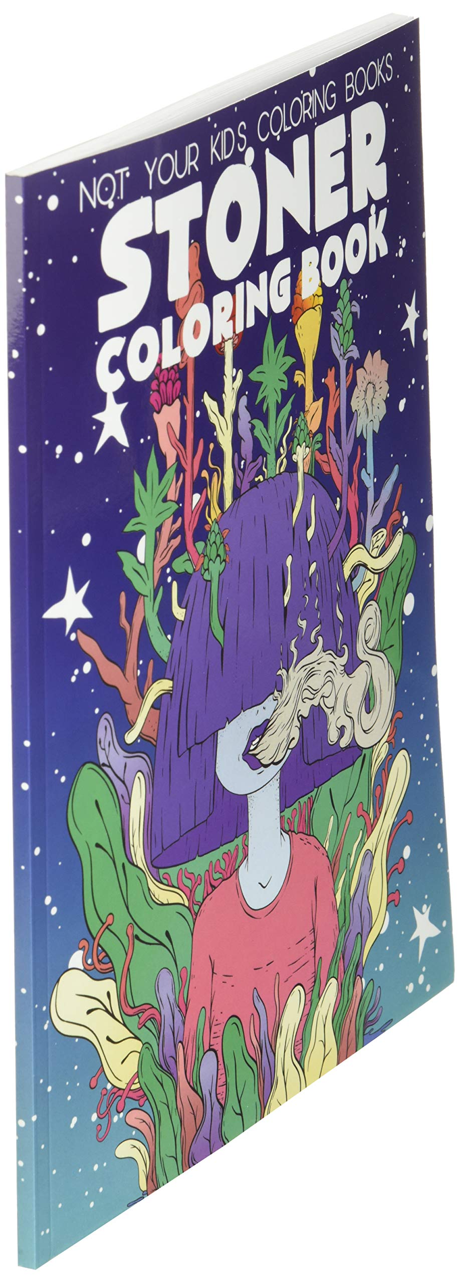 Stoner Coloring Book: A Trippy Psychedelic Stoner Coloring Book For Adults