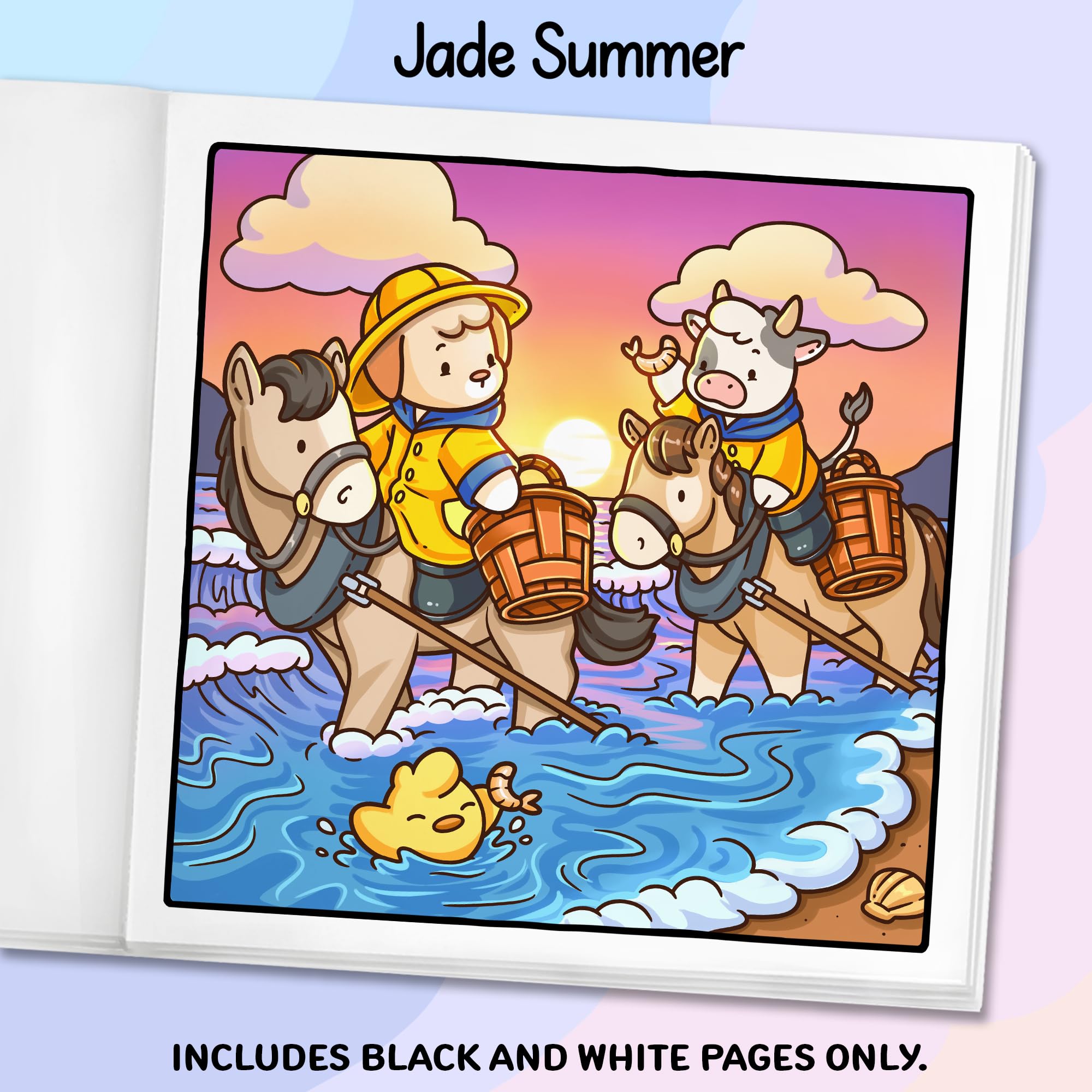 Cozy Belgium and Holland: Cute Coloring Book for Adults and Teens with Charming Characters and Delightful European Scenes for Relaxation (Cozy Coloring Books)