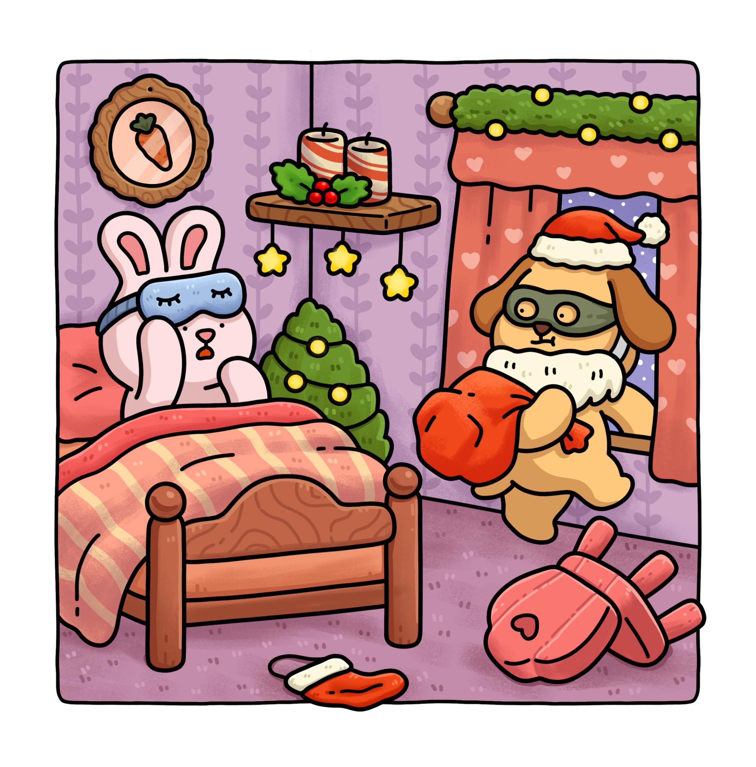 Silly Christmas: Cozy and Funny Coloring Book for Adults and Teens (Silly Funny Coloring Book)