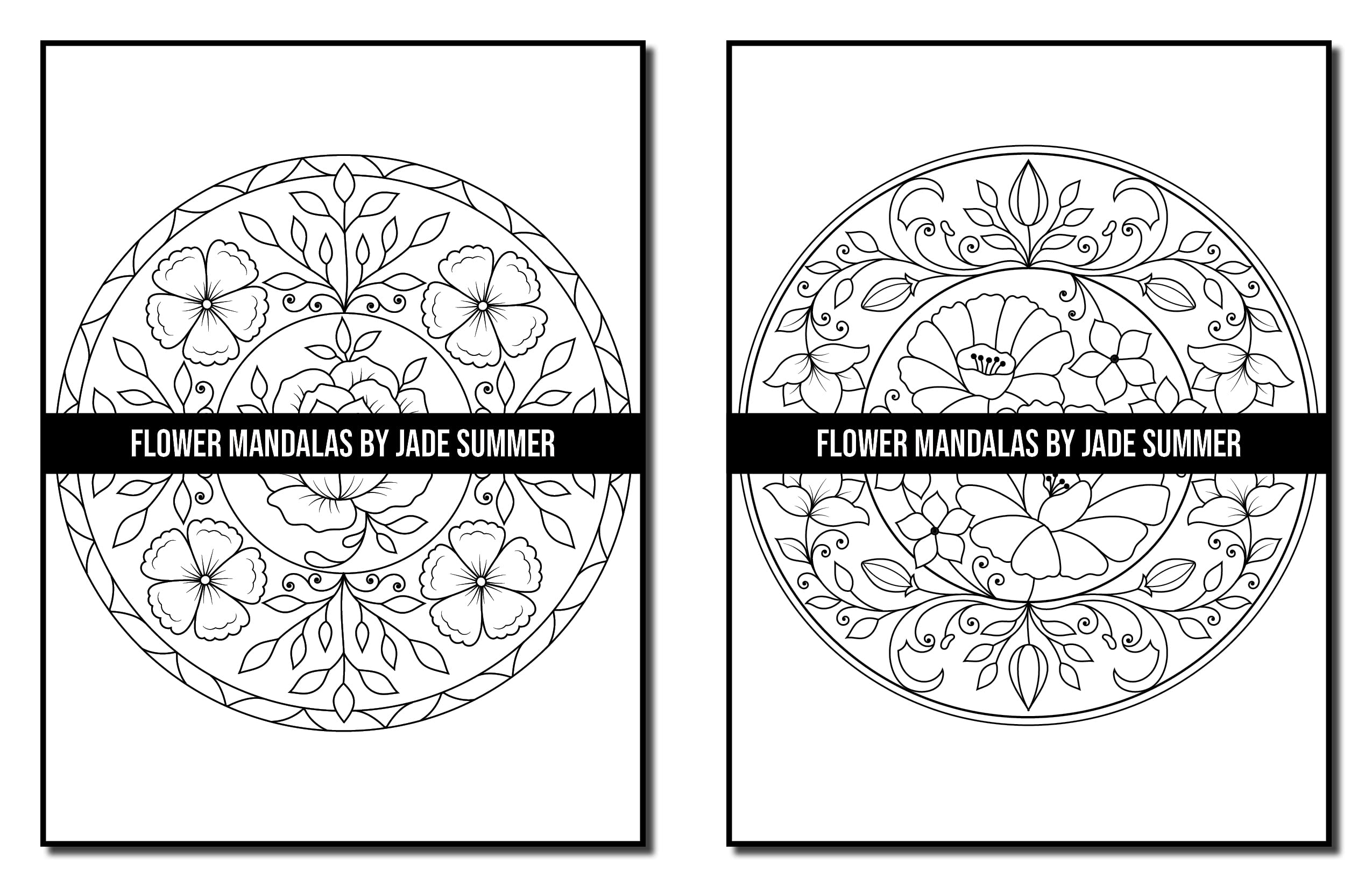 Mandala Coloring Book: For Adults with Fun, Easy, and Relaxing Mandalas