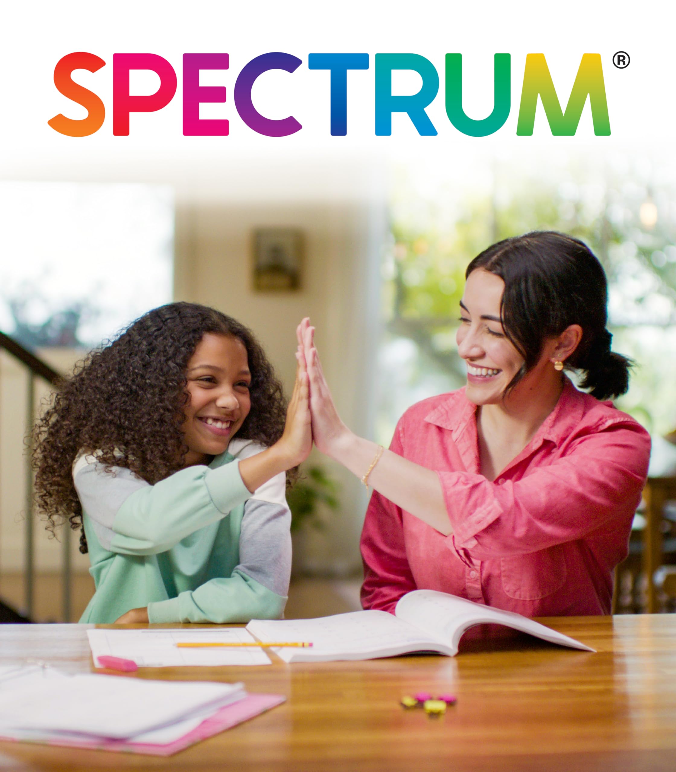 Spectrum Kindergarten Phonics Workbook, Ages 5 to 6, Kindergarten Phonics Workbooks, Letter Recognition, Alphabet Order, Vowel and Consonant Sound Practice - 144 Pages