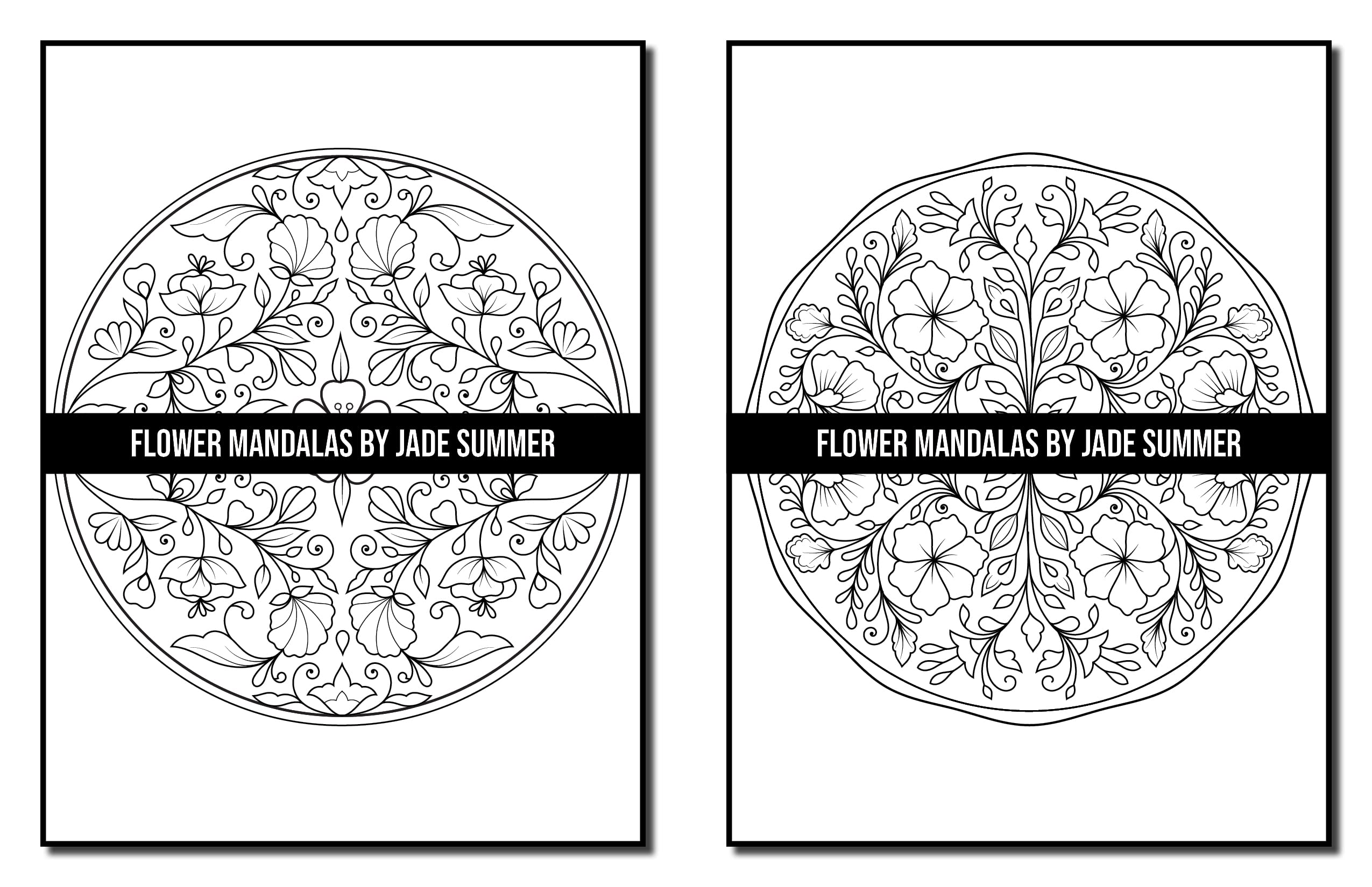 Mandala Coloring Book: For Adults with Fun, Easy, and Relaxing Mandalas