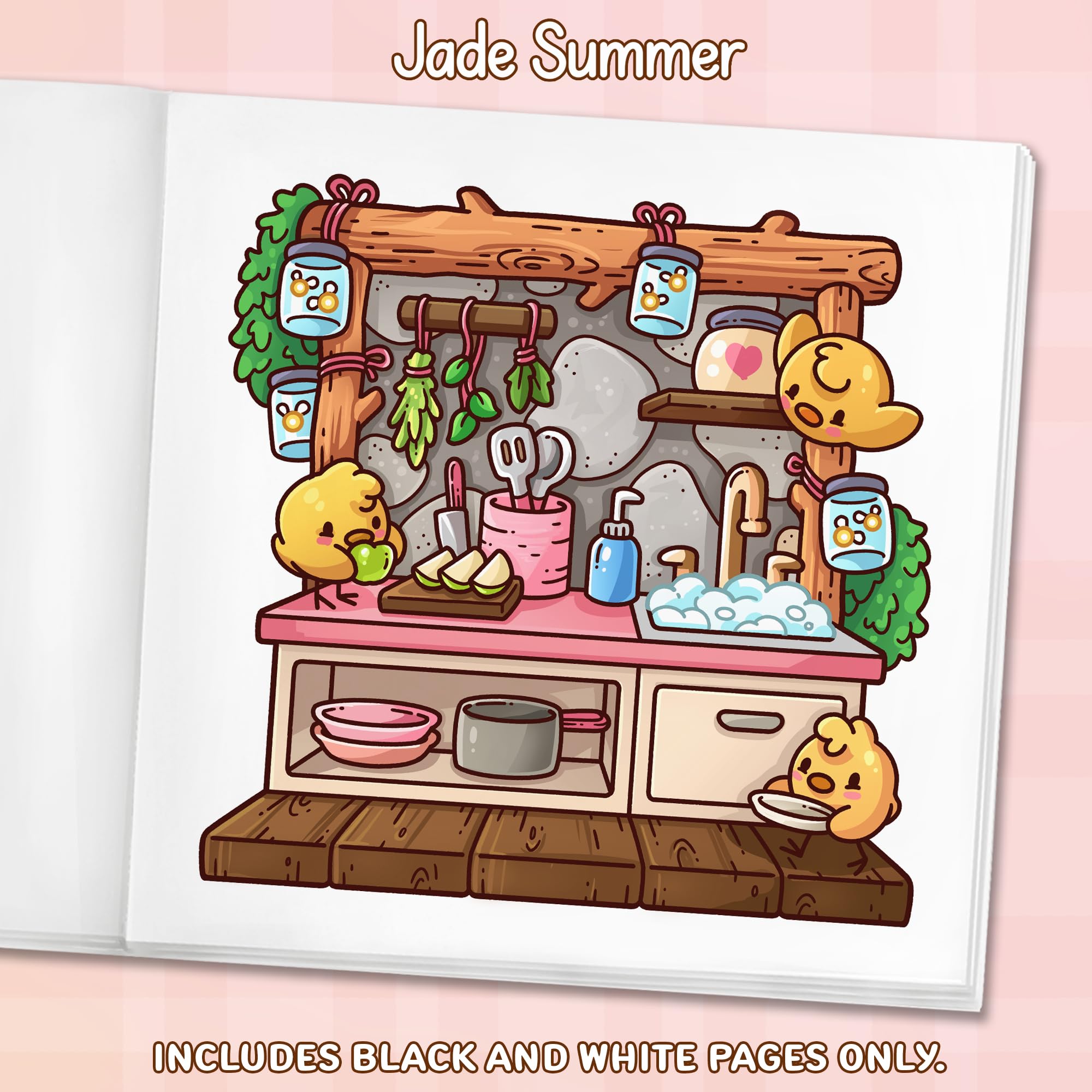 Comfy Places: Cute Coloring Book for Adults and Teens with Cozy Rooms and Hygge Scenes for Relaxation (Cozy Coloring Books)