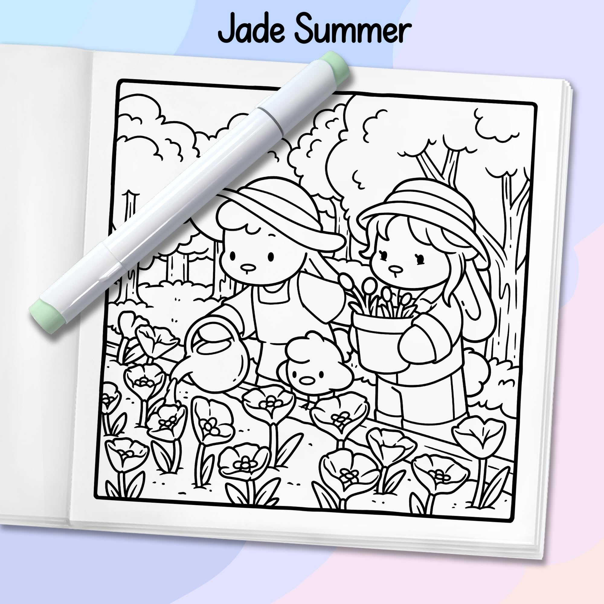 Cozy Belgium and Holland: Cute Coloring Book for Adults and Teens with Charming Characters and Delightful European Scenes for Relaxation (Cozy Coloring Books)