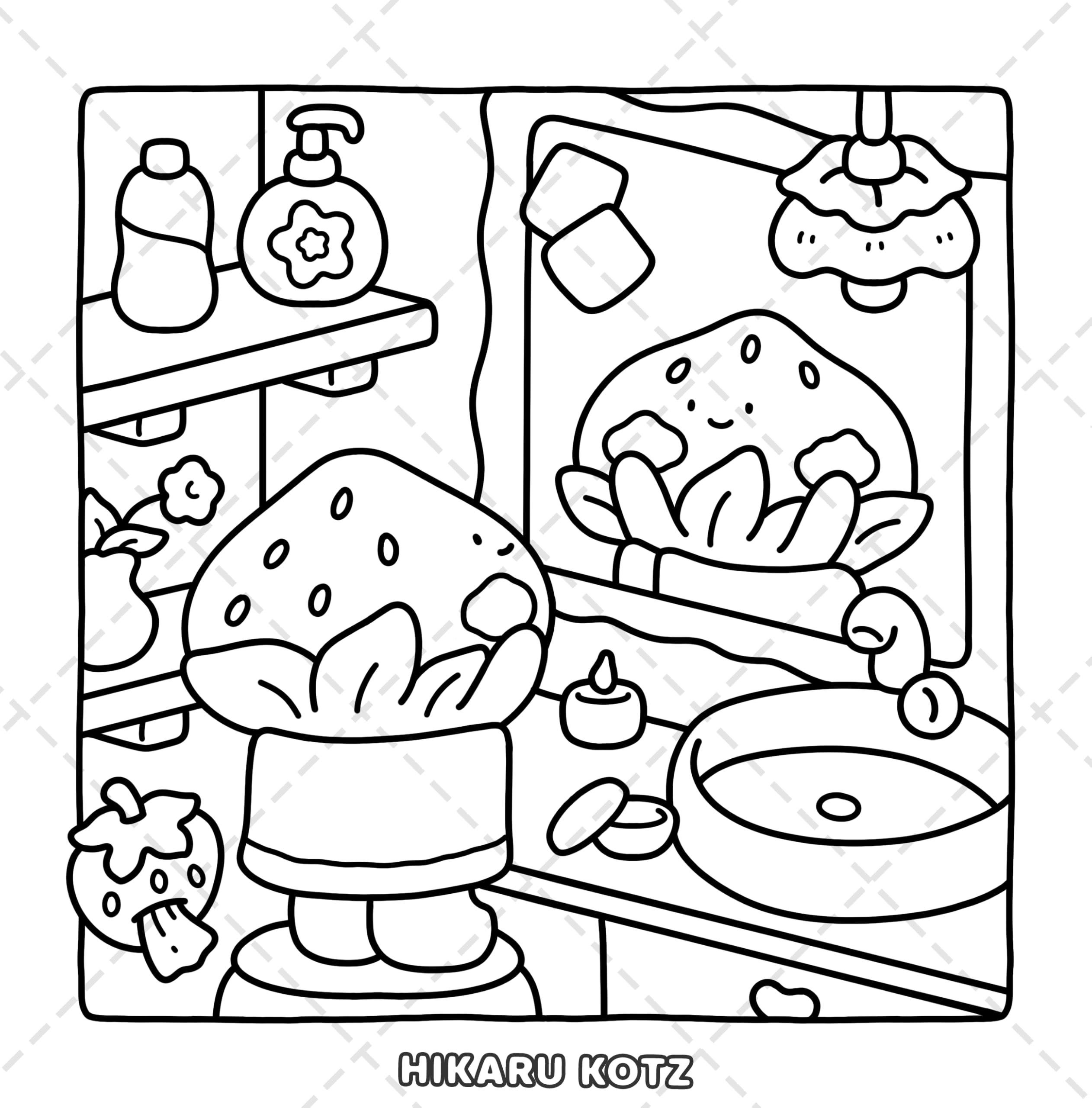 Love Yourself: Stress Relief Coloring Book for Adults and Teens