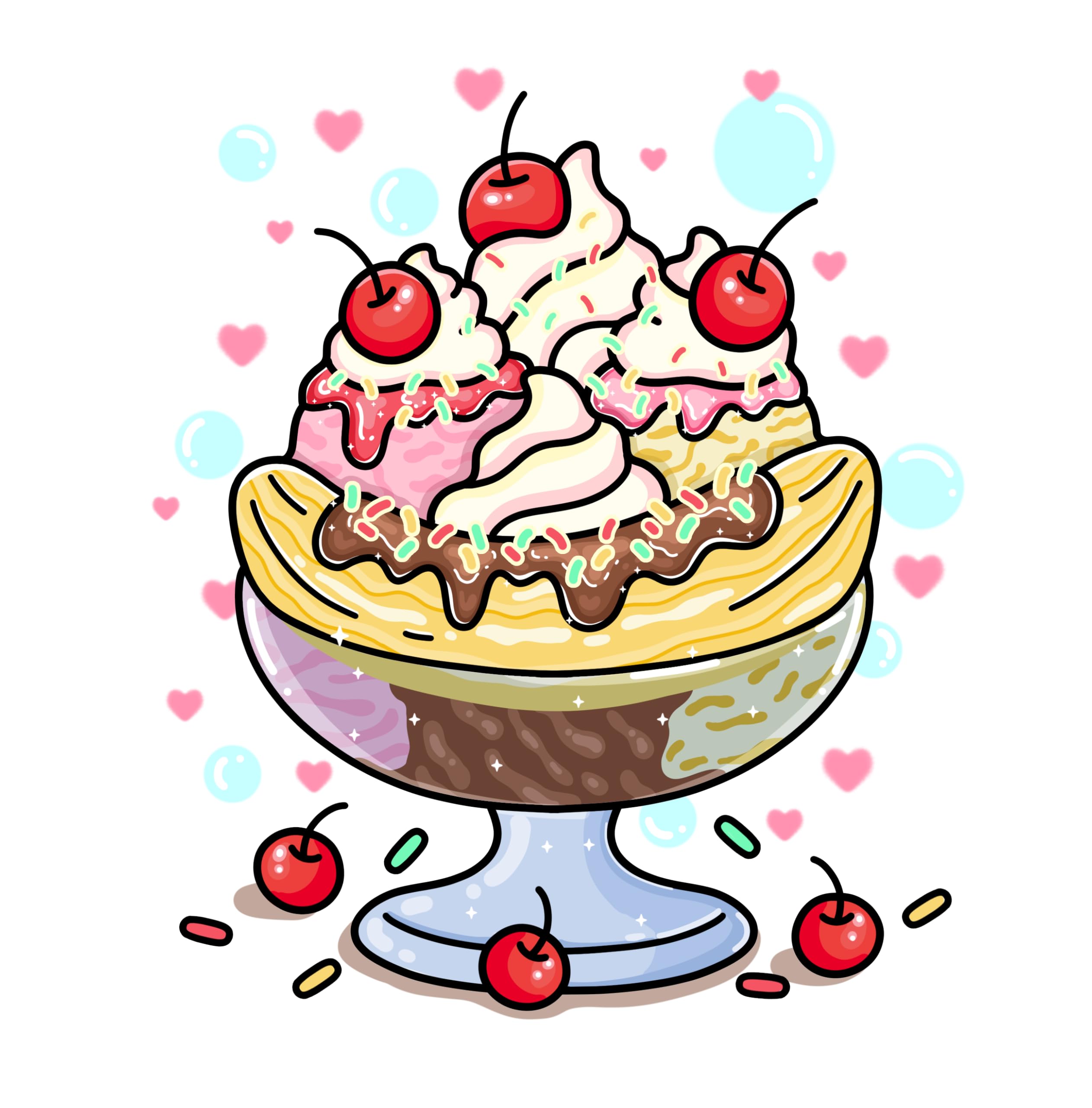 Comfort Food: Bold and Easy Coloring Book for Adults and Teens (Bold & Easy Coloring Book)