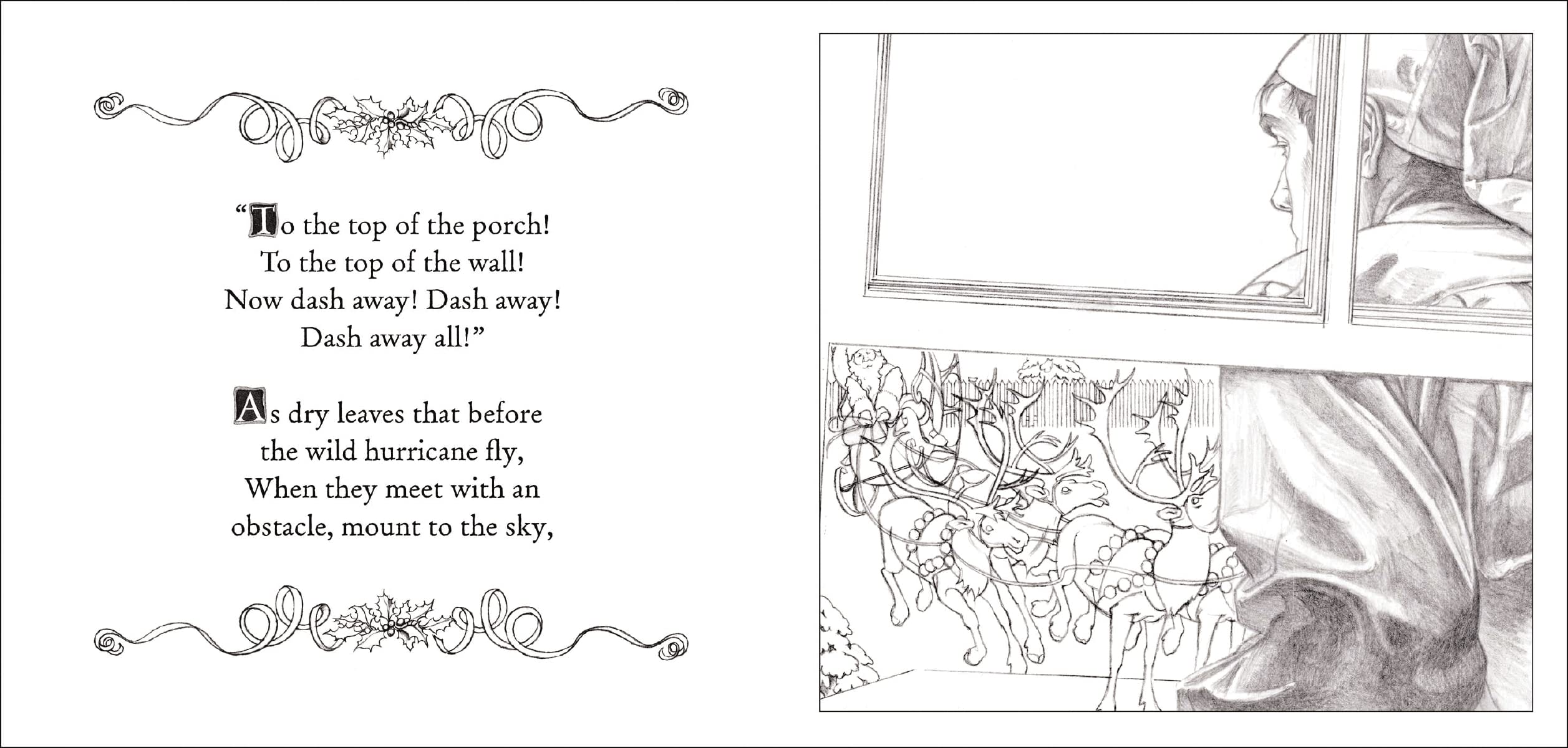 The Night Before Christmas Coloring Book: The Classic Edition