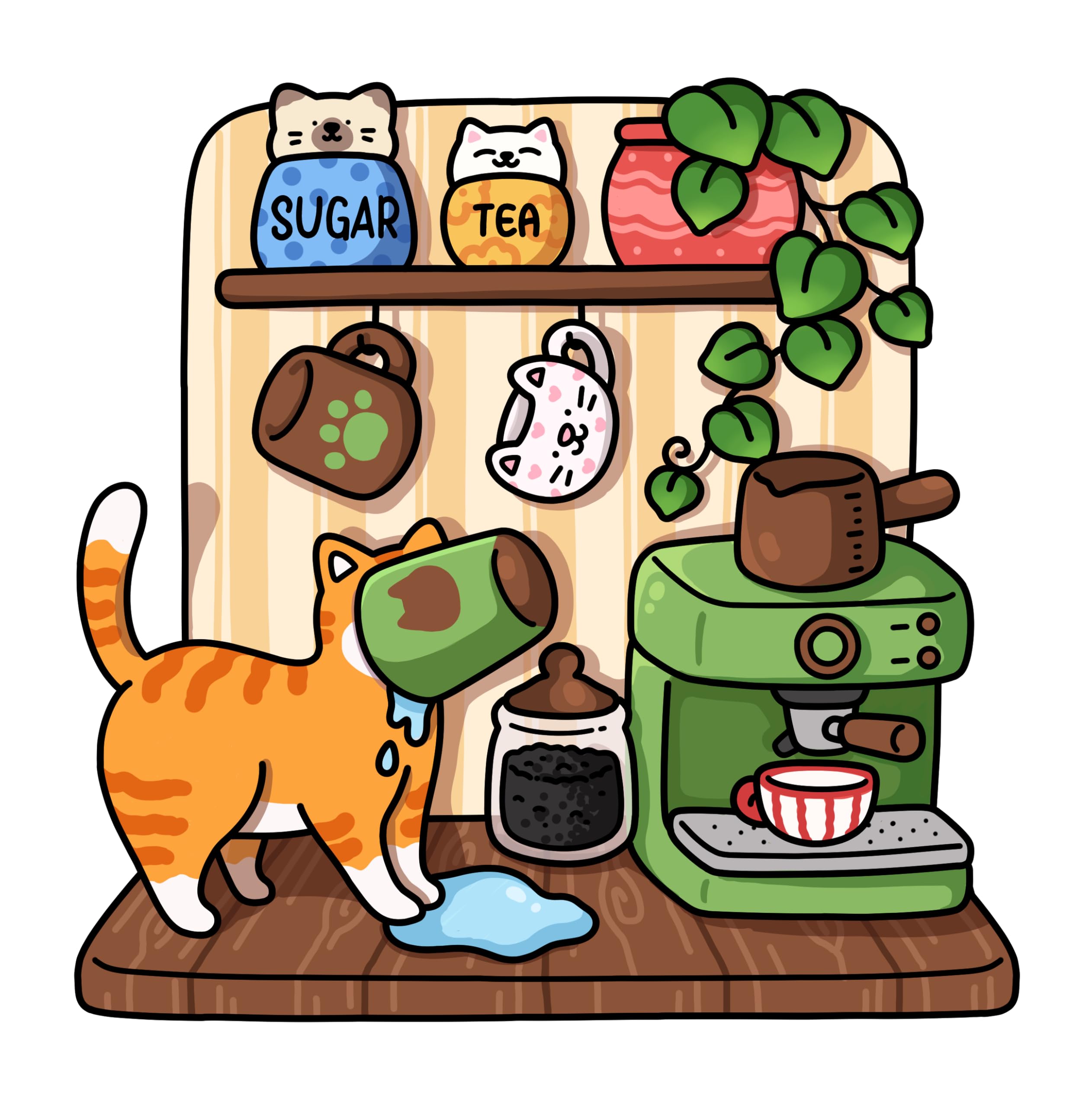 Naughty Cats: Cattitude Coloring Book for Adults and Teens (Cat & Dog Coloring Book)