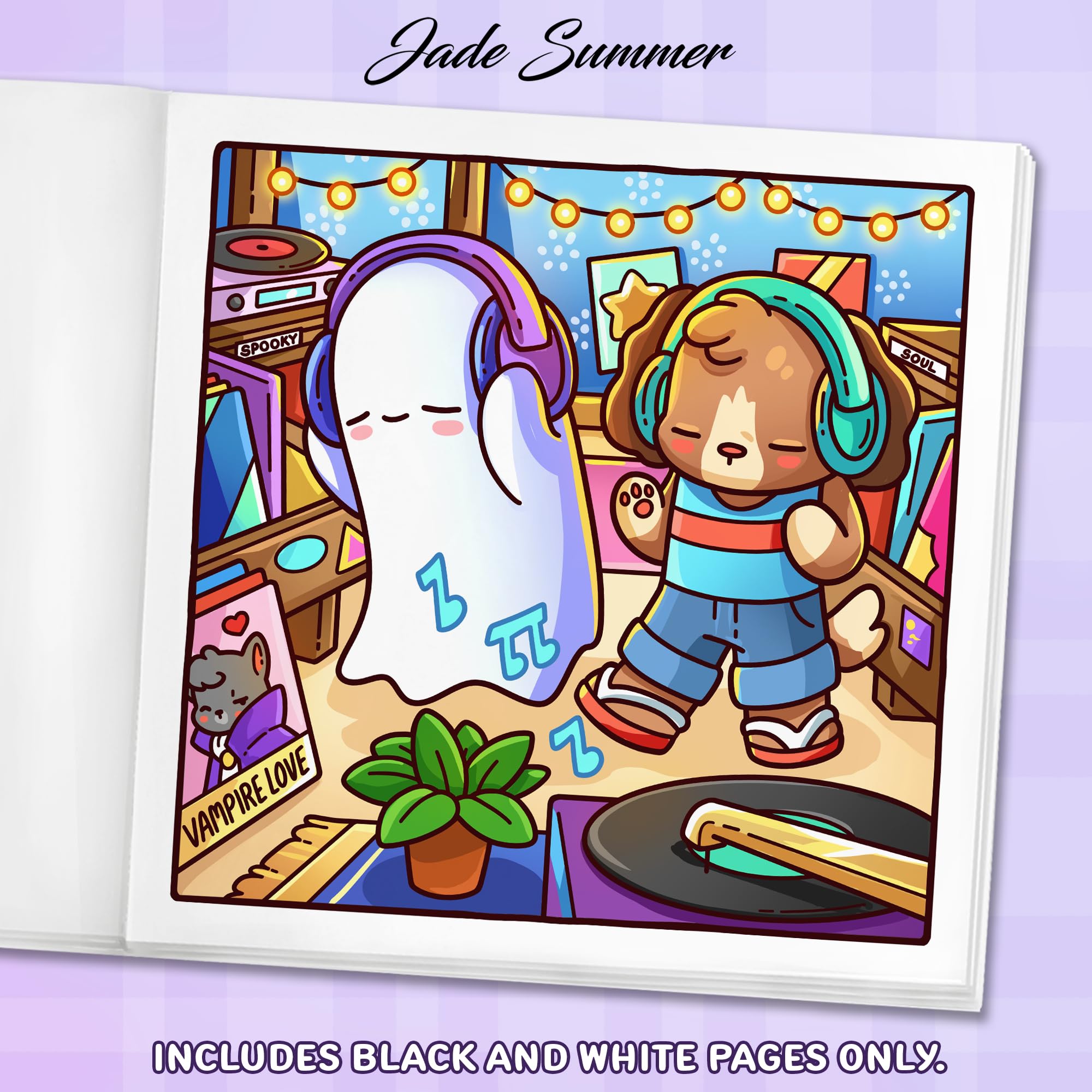 Spooky Life: Cozy Coloring Book for Adults and Teens with Cute and Creepy Everyday Scenes for Relaxation (Cozy Coloring Books)