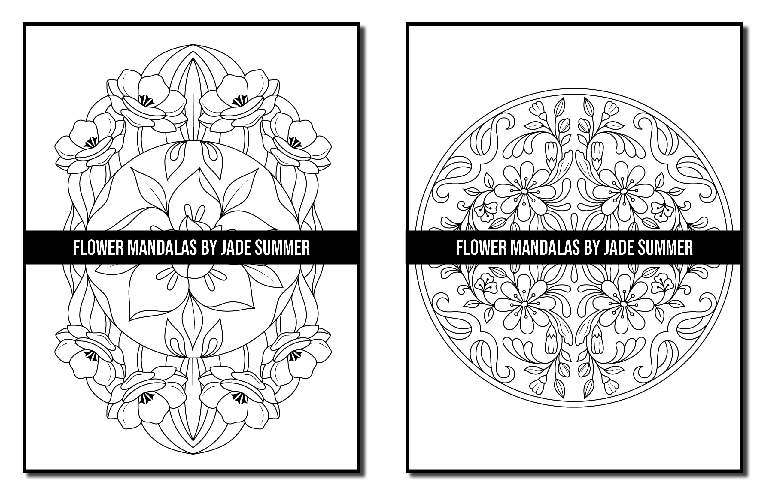 Mandala Coloring Book: For Adults with Fun, Easy, and Relaxing Mandalas