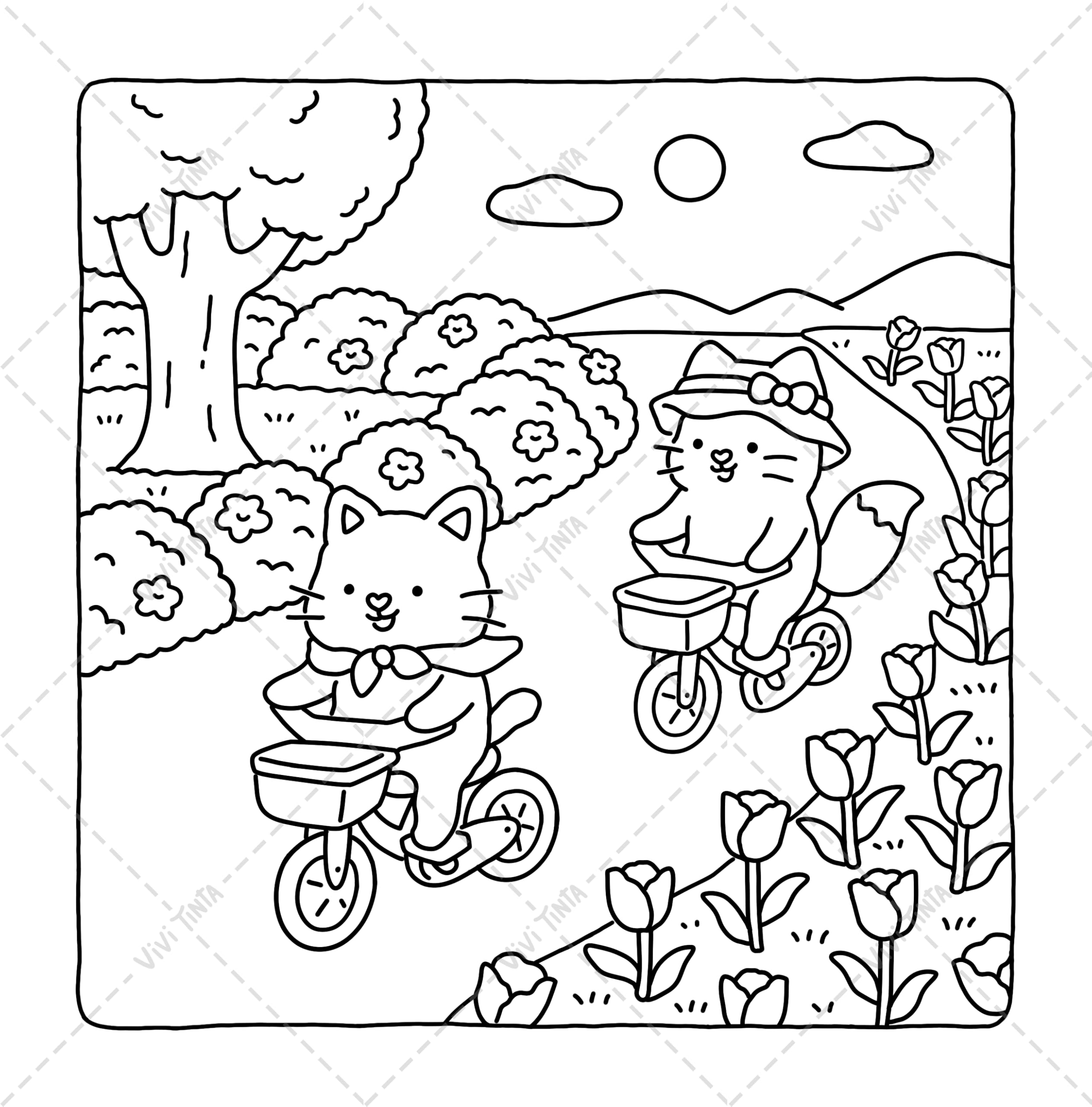 Sweetheart: Coloring Book for Adults & Teens Featuring Adorable Animals