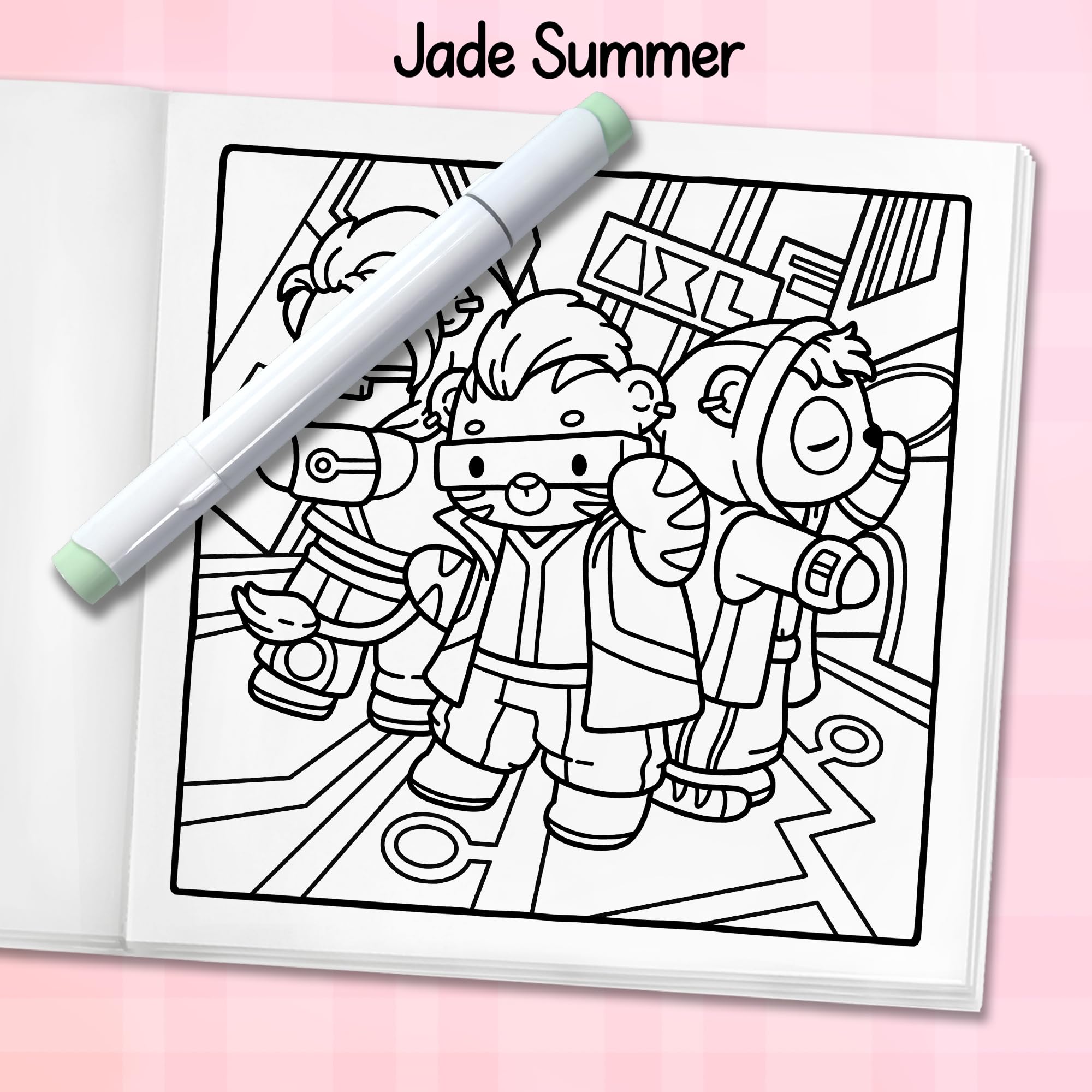 Cozy K-Pop: Cute Coloring Book for Adults and Teens Celebrating the Worldwide Music Sensation (Cozy Coloring Books)