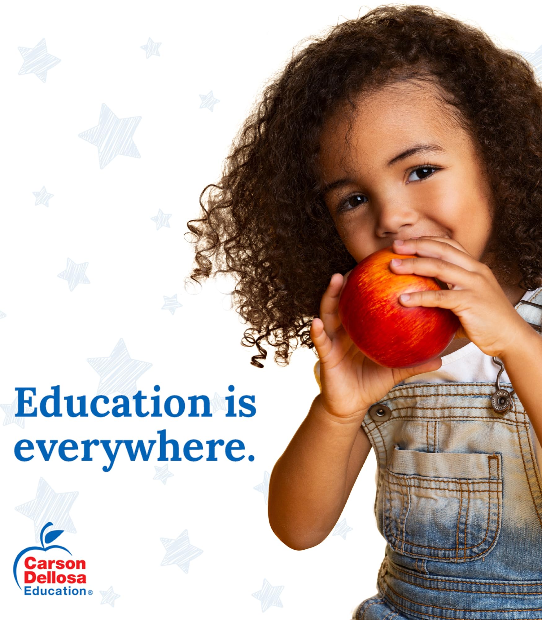 Carson Dellosa All the Skills for First Grade Workbook, Addition, Subtraction, Writing Practice, Phonics, and Reading for 1st Graders, Classroom or Homeschool Curriculum (Volume 4)