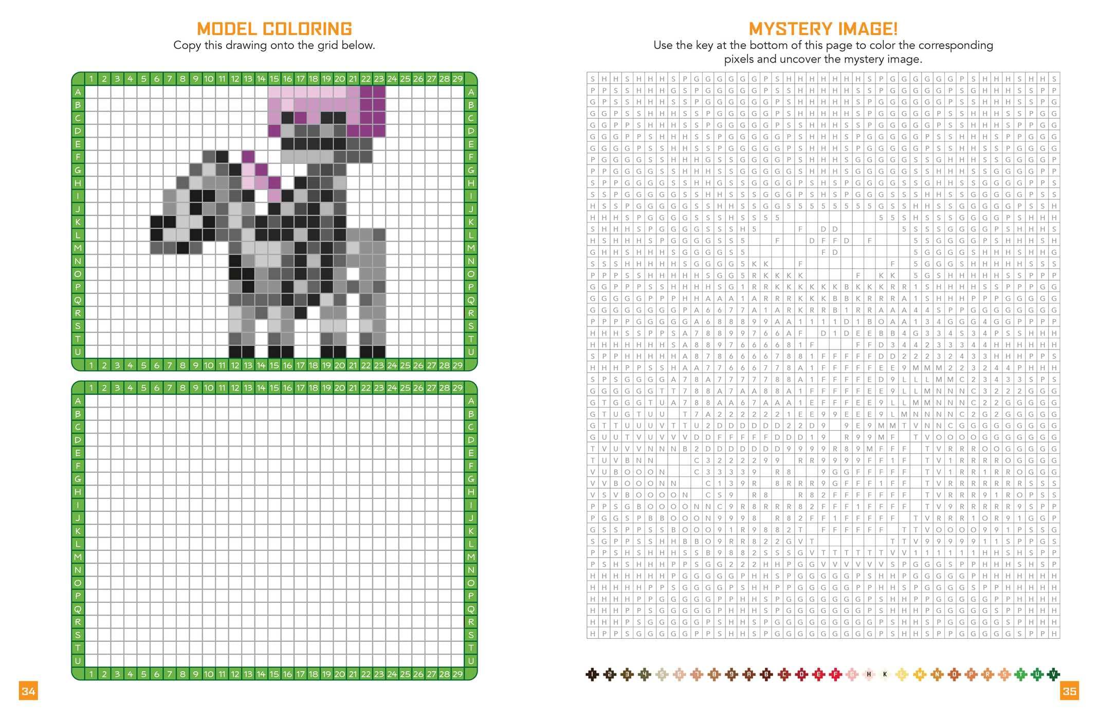The 8-Bit Pixel World Coloring Book: 90 Incredible Coloring Pages! (Unofficial Minecraft Pixel Coloring Book) (Volume 3)