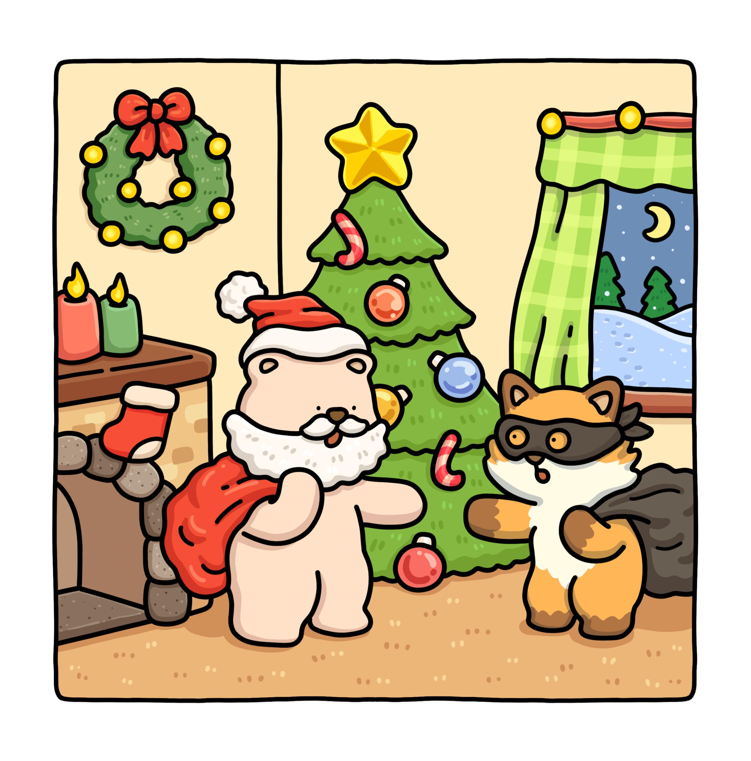 Silly Crimes: Cozy and Funny Coloring Book for Adults and Teens (Silly Funny Coloring Book)