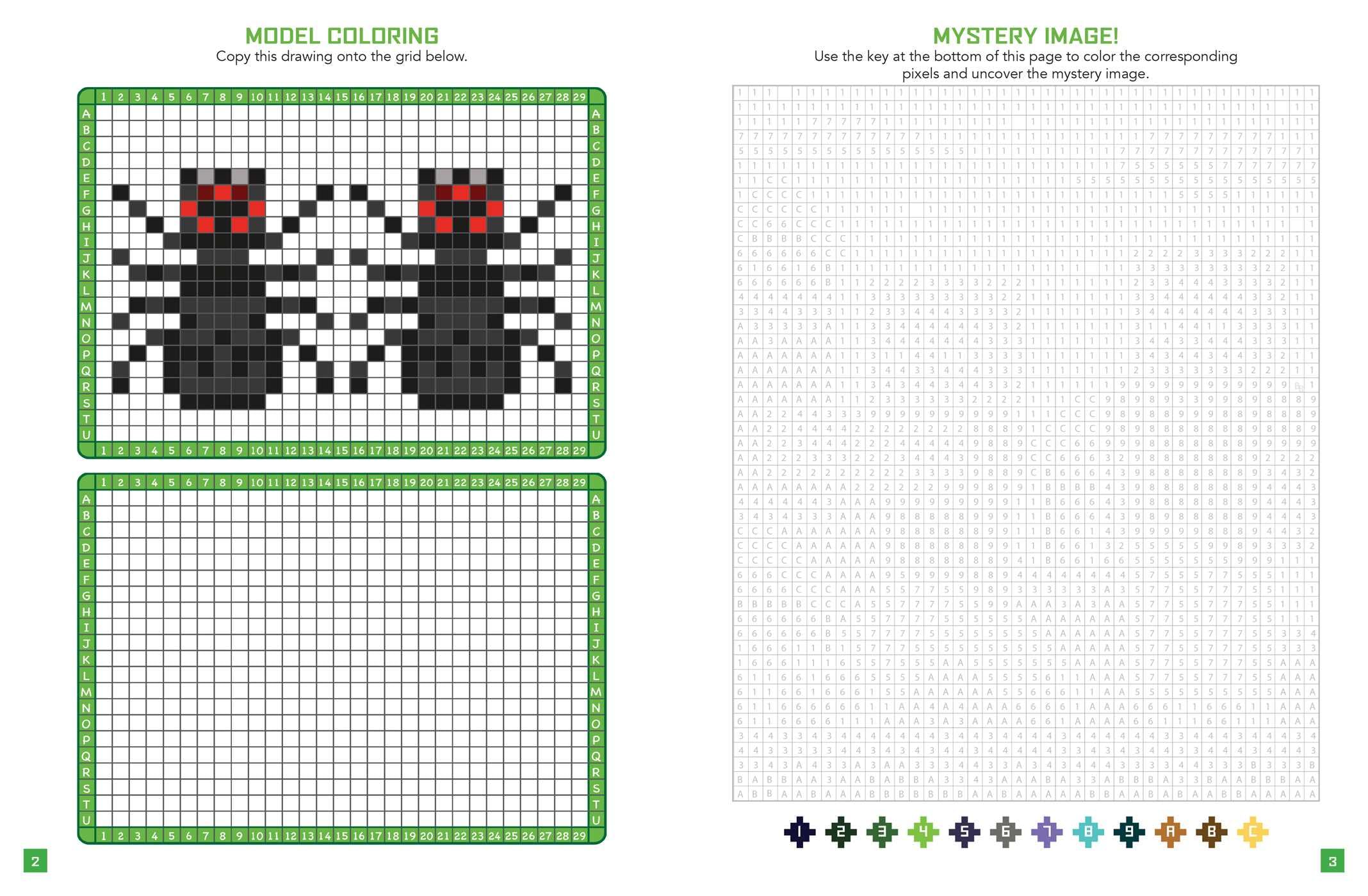 The Unofficial Minecraft Pixel Coloring Book: Volume 1 (Volume 1)