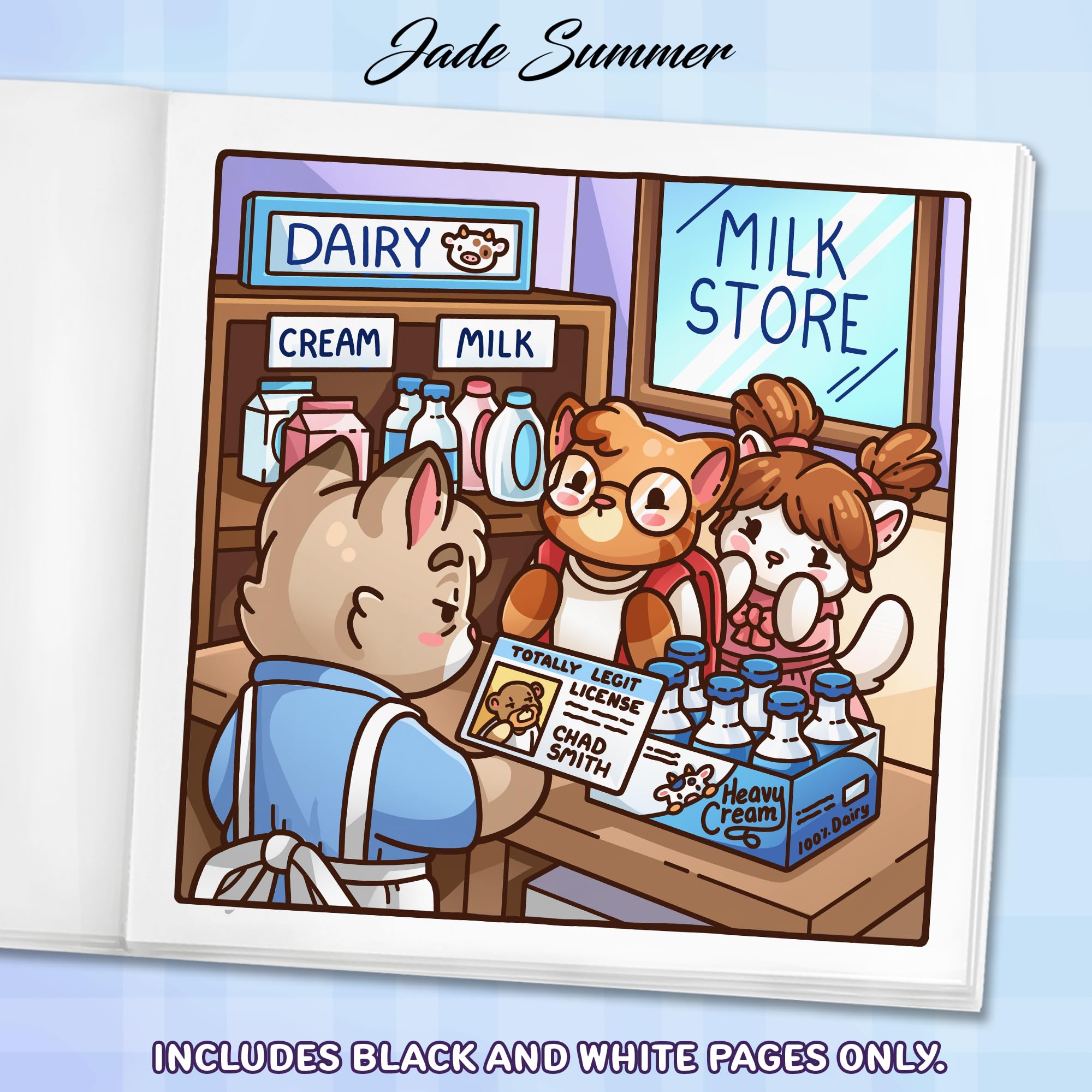 Cat Crimes: Cozy Coloring Book for Adults and Teens with Funny Scenes for Cat Lovers