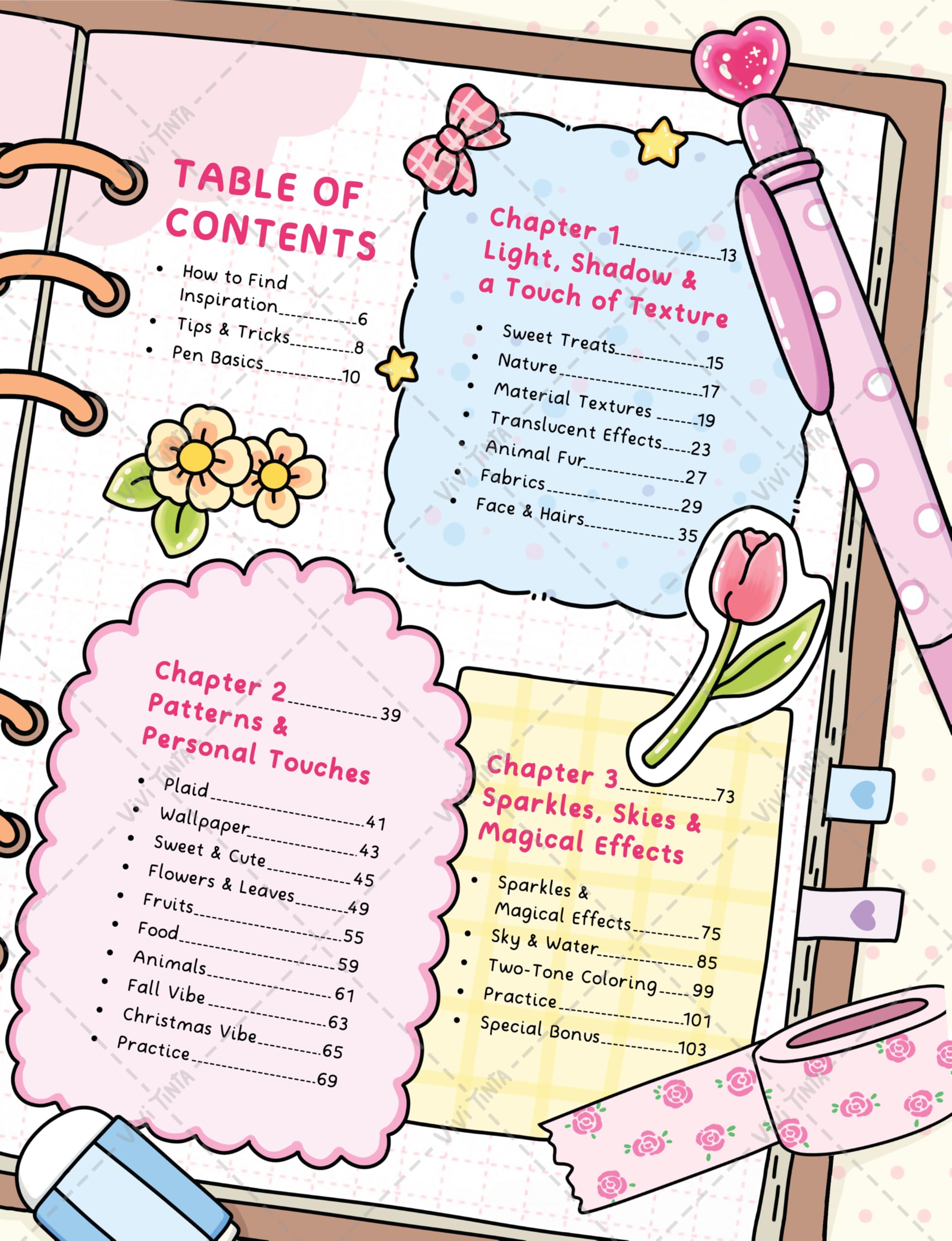 How to Color: Simple Step-by-Step Guide to Coloring Patterns, Textures, Shading, and Blending