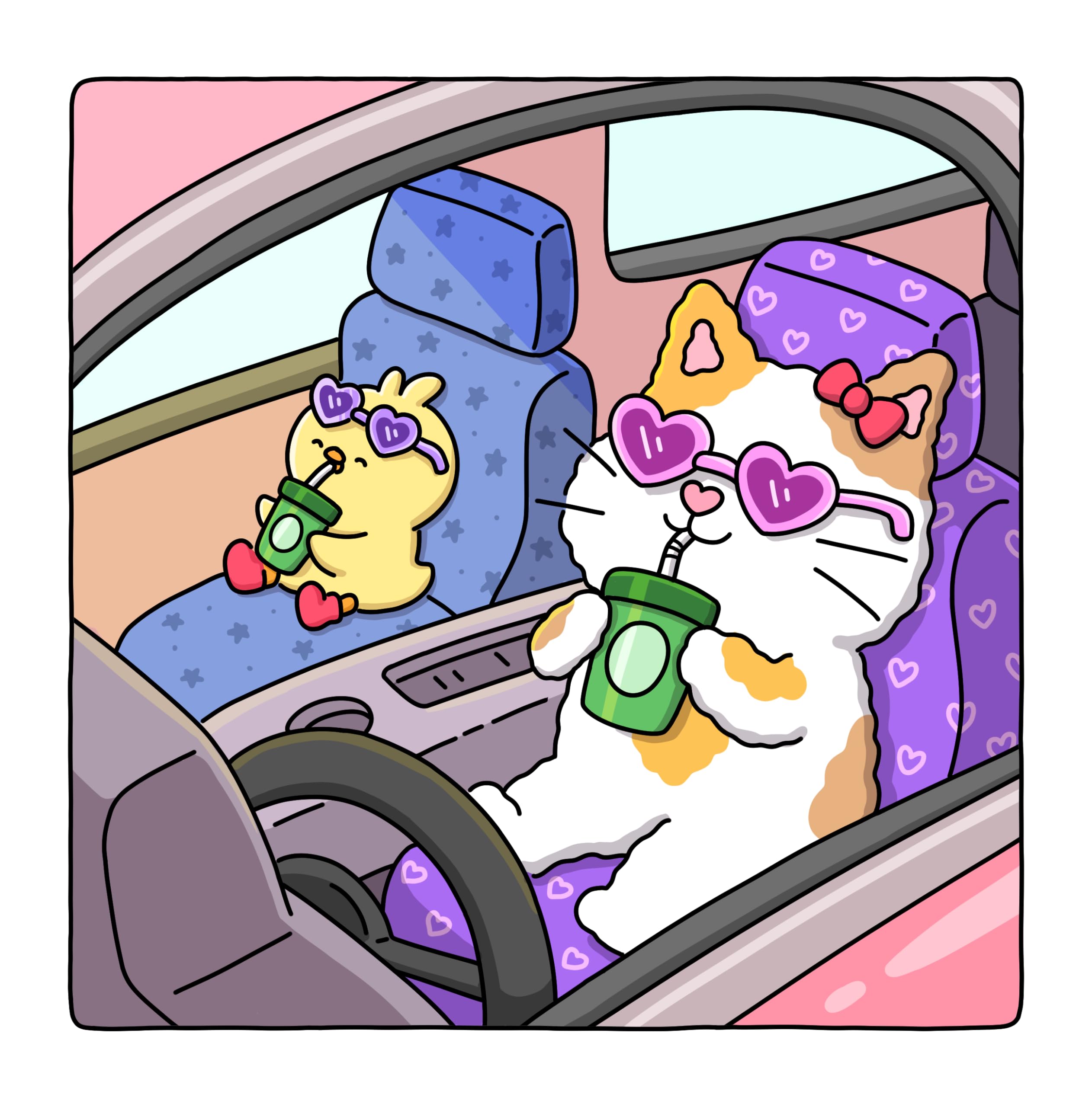 Girl’s Day: Self-Love Coloring Book for Adults & Teens Featuring Activities in Everyday Life (Fuzzy Friends Coloring)