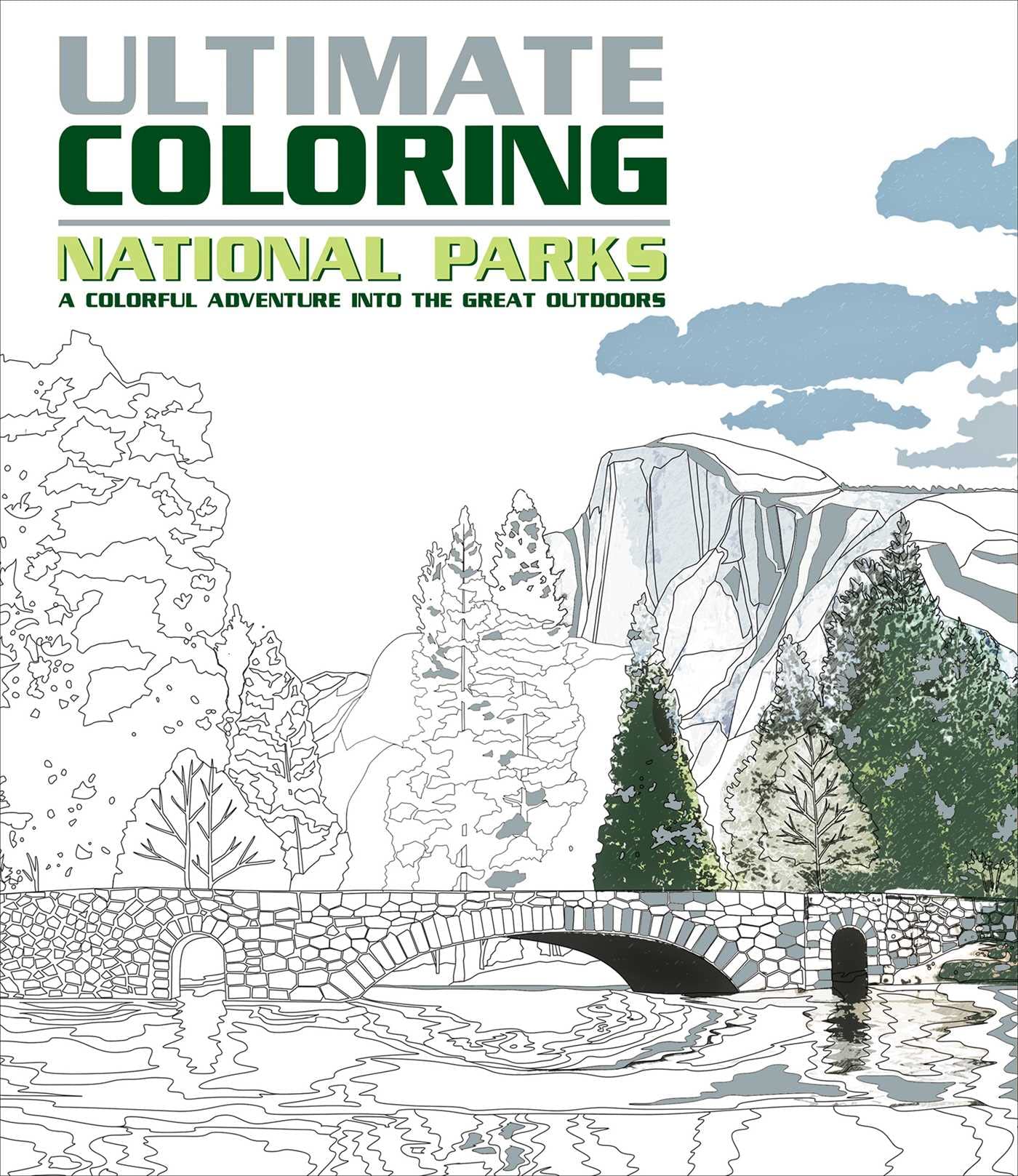 Ultimate Coloring National Parks