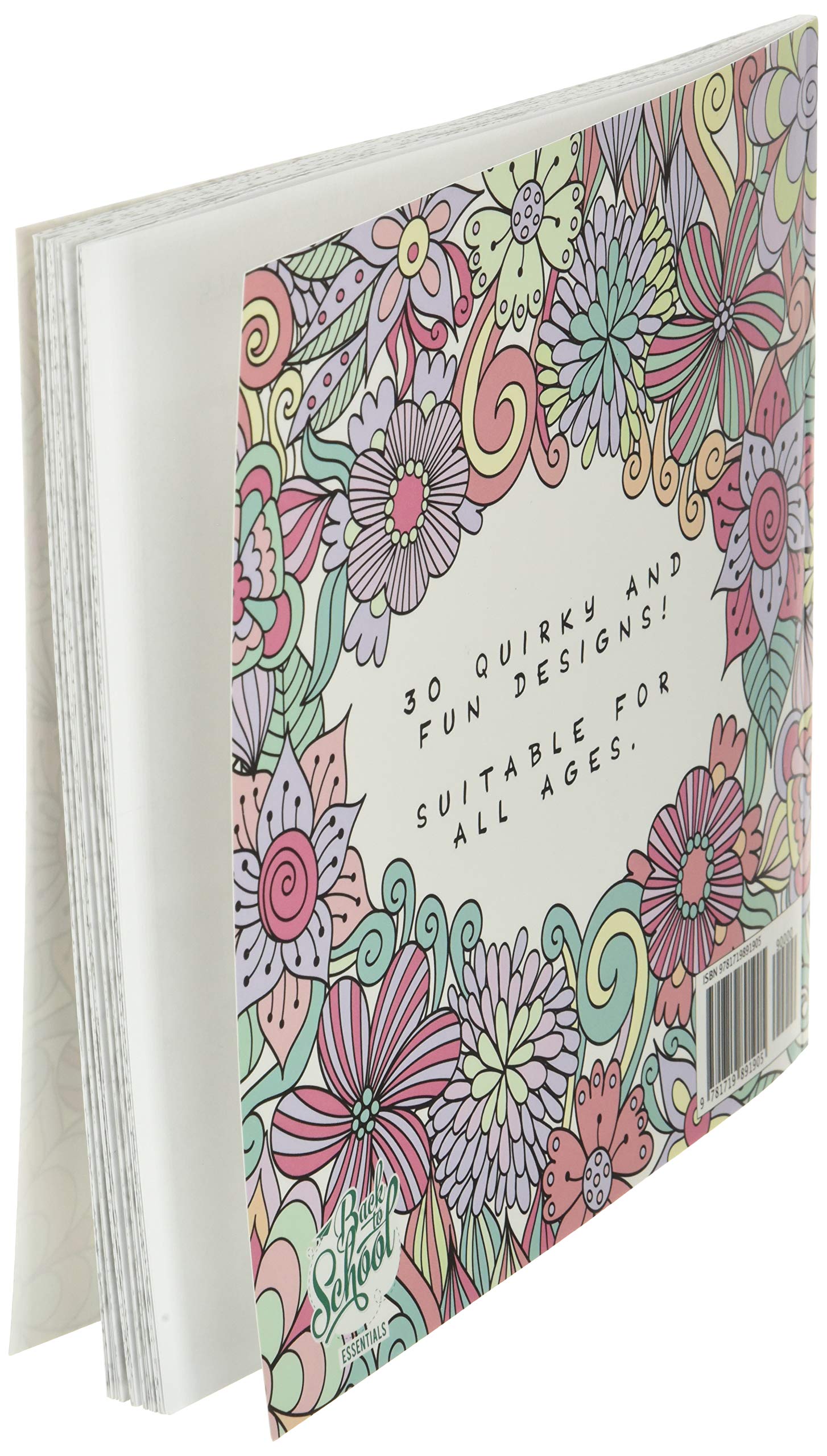 Playful Patterns Coloring Book: For Kids Ages 6-8, 9-12 (Calm & Comfort Coloring Books)