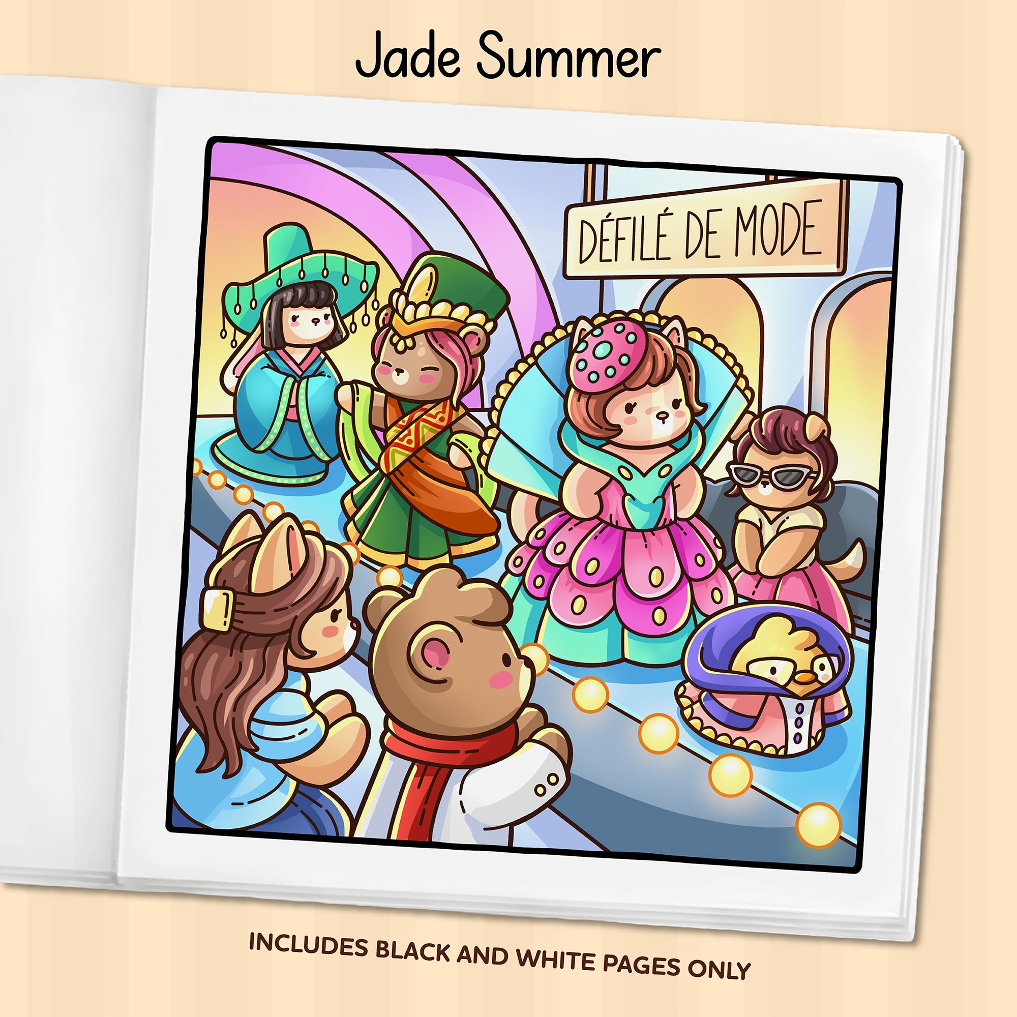 Cozy France: A Cute Coloring Book for Adults and Teens with Charming Characters and Delightful French Scenes for Relaxation (Cozy Coloring Books)