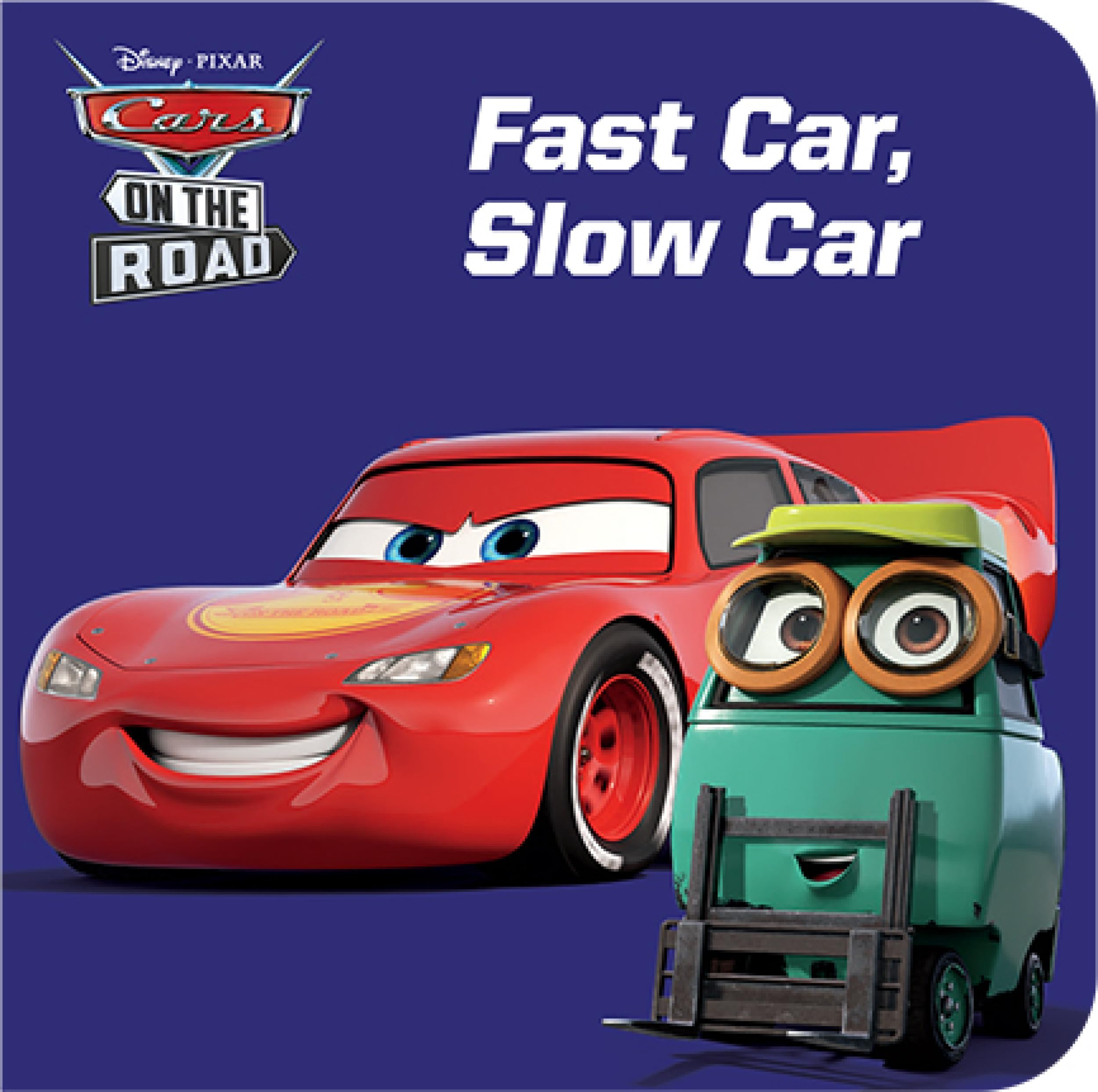Disney Pixar Cars Lightning McQueen, Mater, and More! - My First Library Board Book Block 12-Book Set - First Words, Alphabet, Numbers, and More! Baby Books - PI Kids