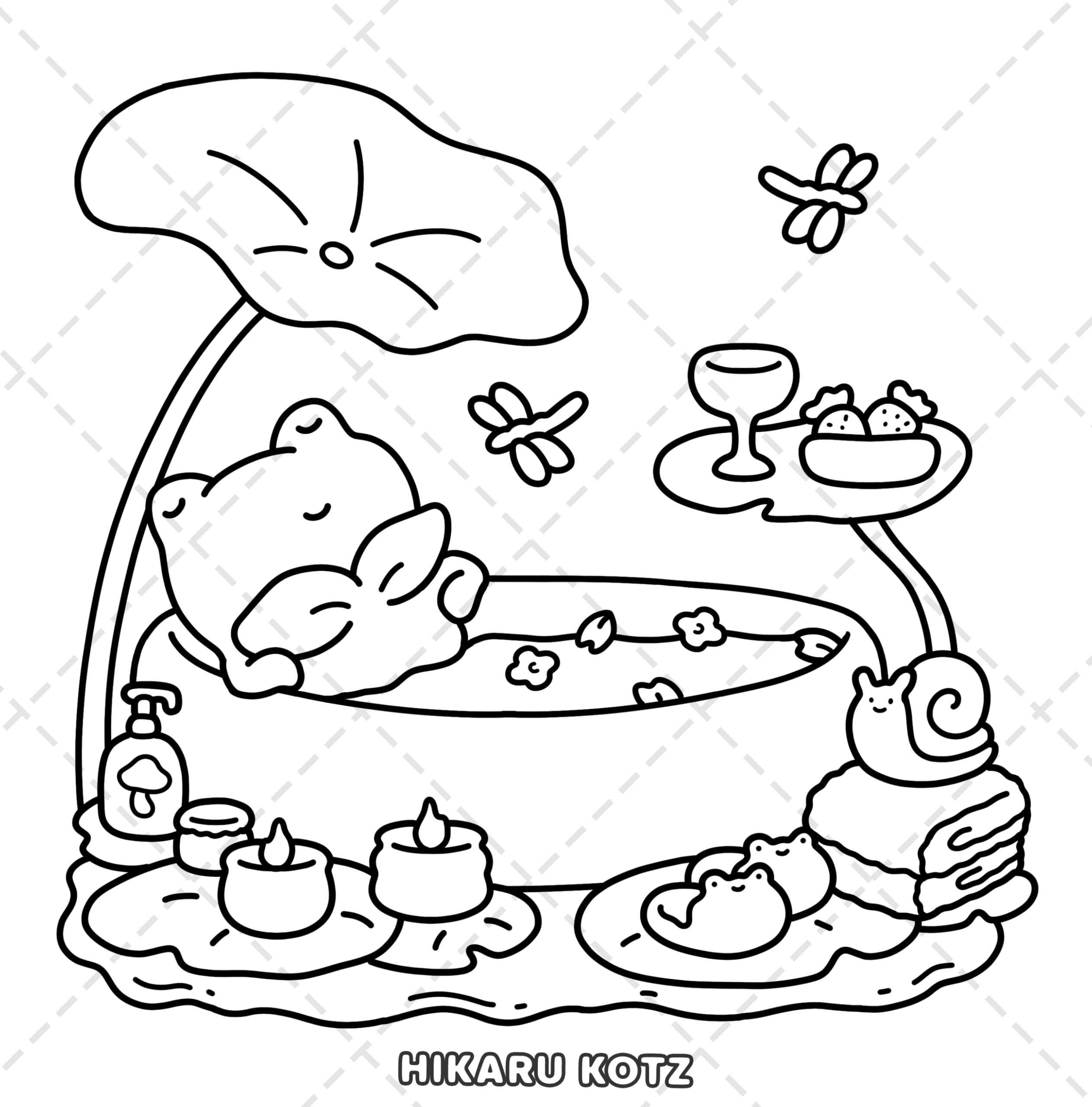 Love Yourself: Stress Relief Coloring Book for Adults and Teens